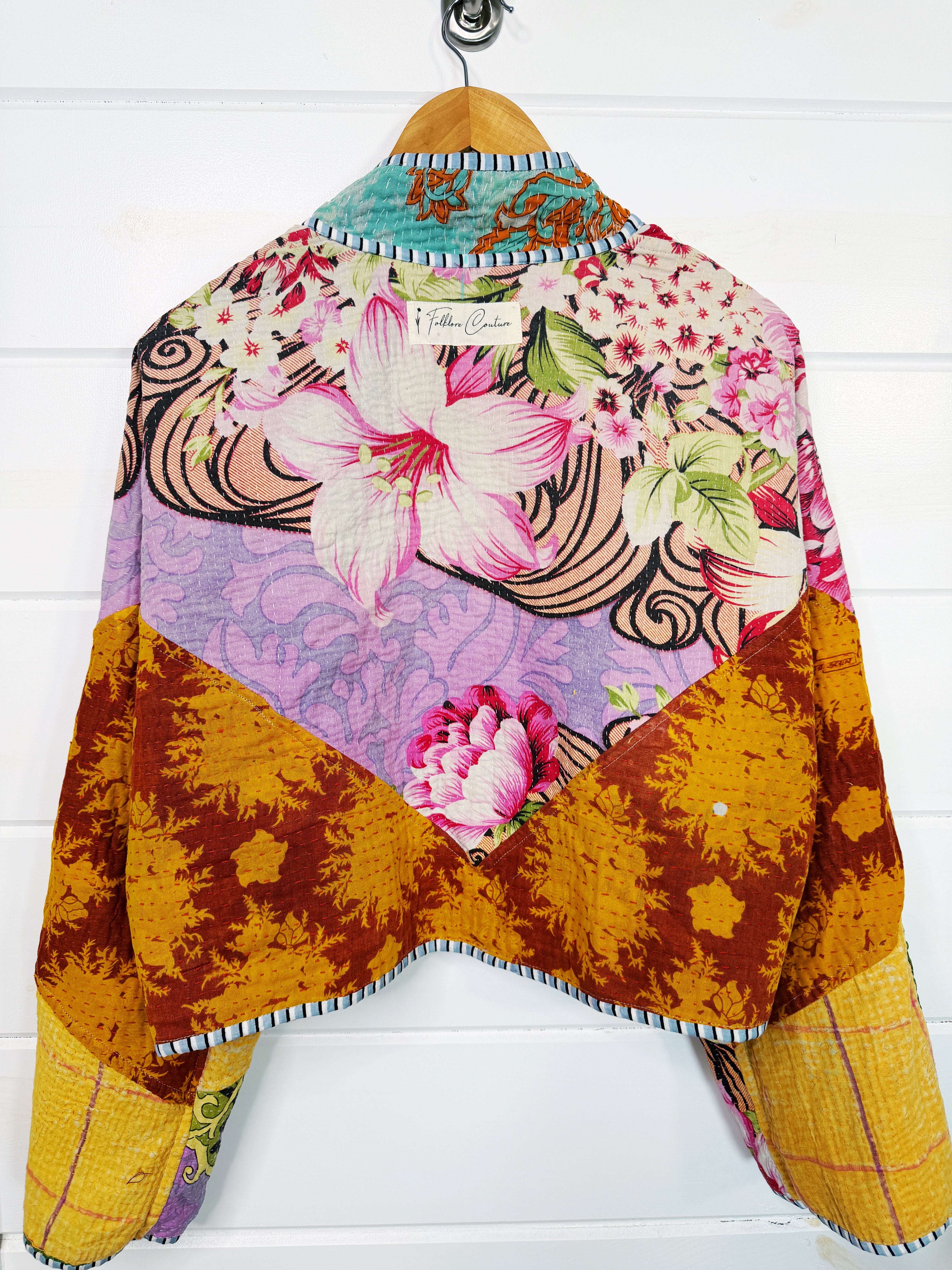Revival Kantha Jacket – Stevie Style #2110
