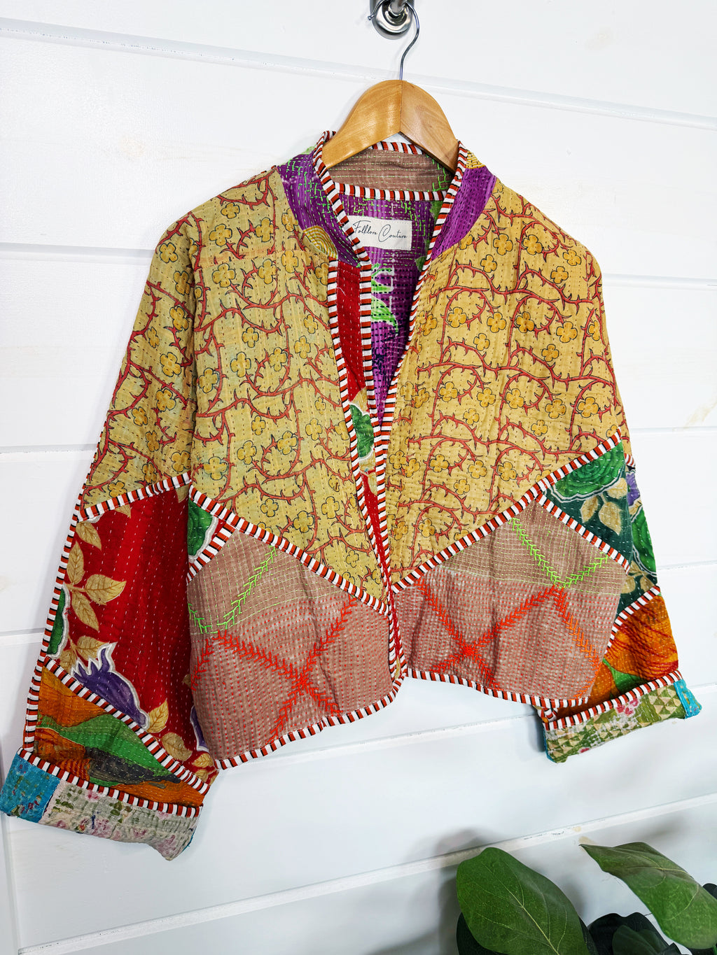 Revival Kantha Jacket – Stevie Style #2111