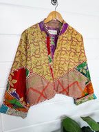 Revival Kantha Jacket – Stevie Style #2111