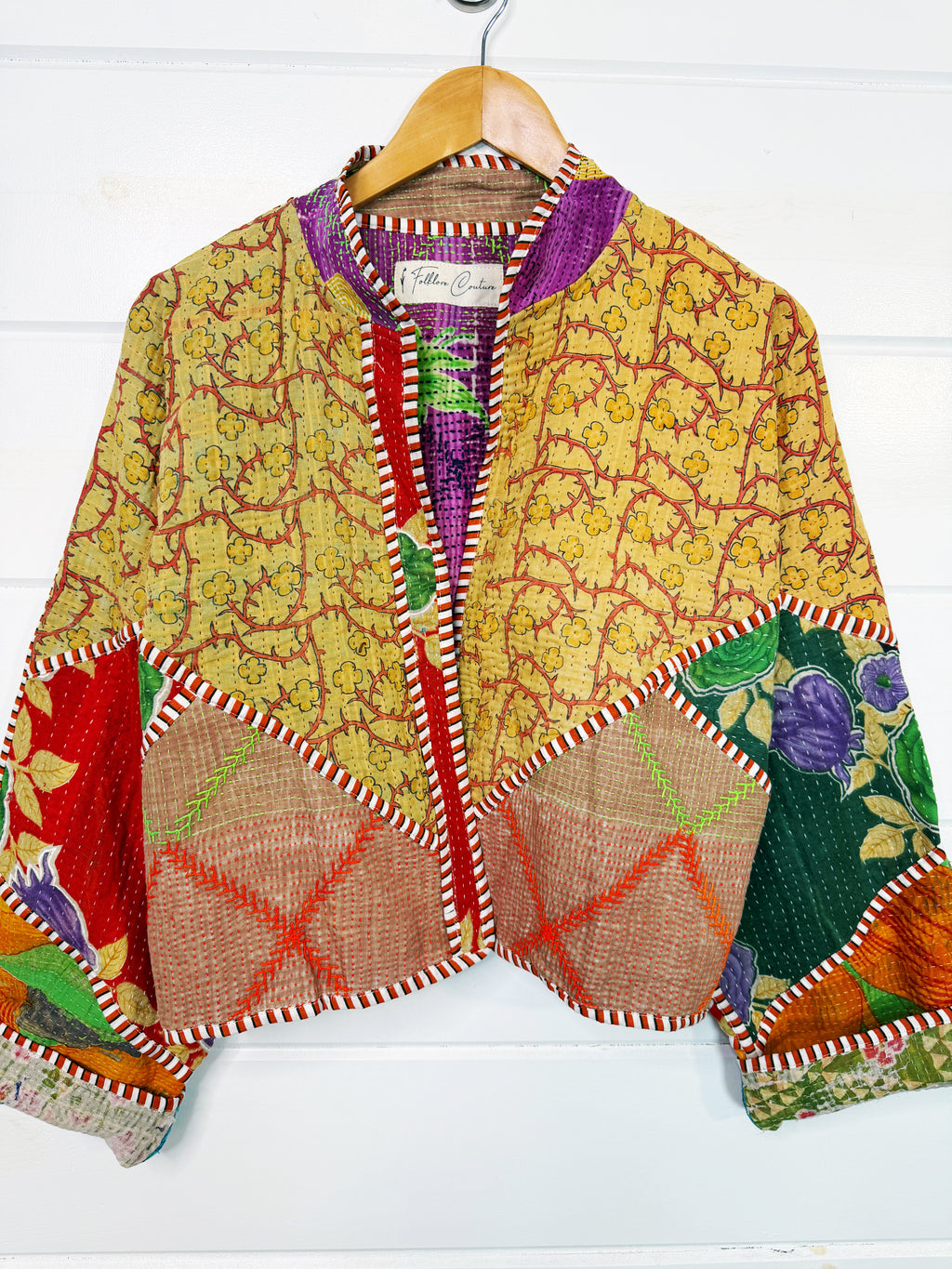 Revival Kantha Jacket – Stevie Style #2111