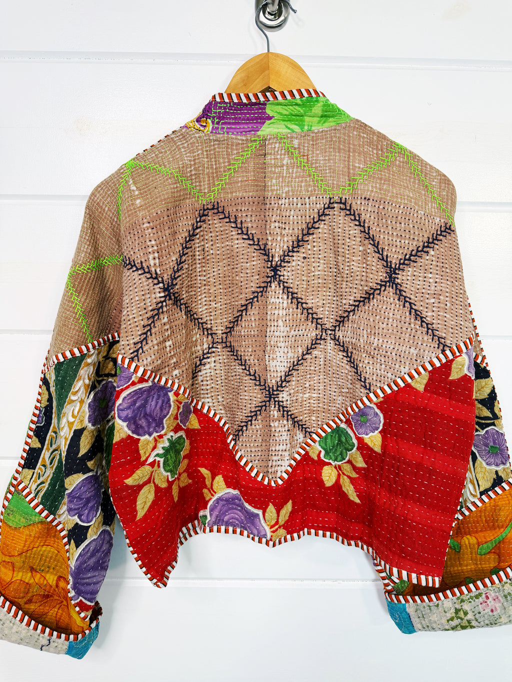 Revival Kantha Jacket – Stevie Style #2111
