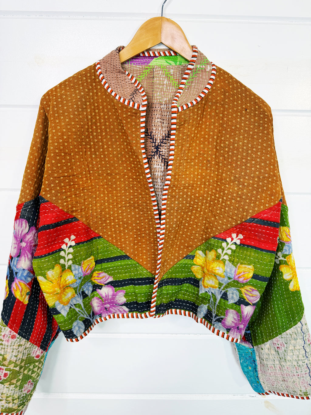 Revival Kantha Jacket – Stevie Style #2111