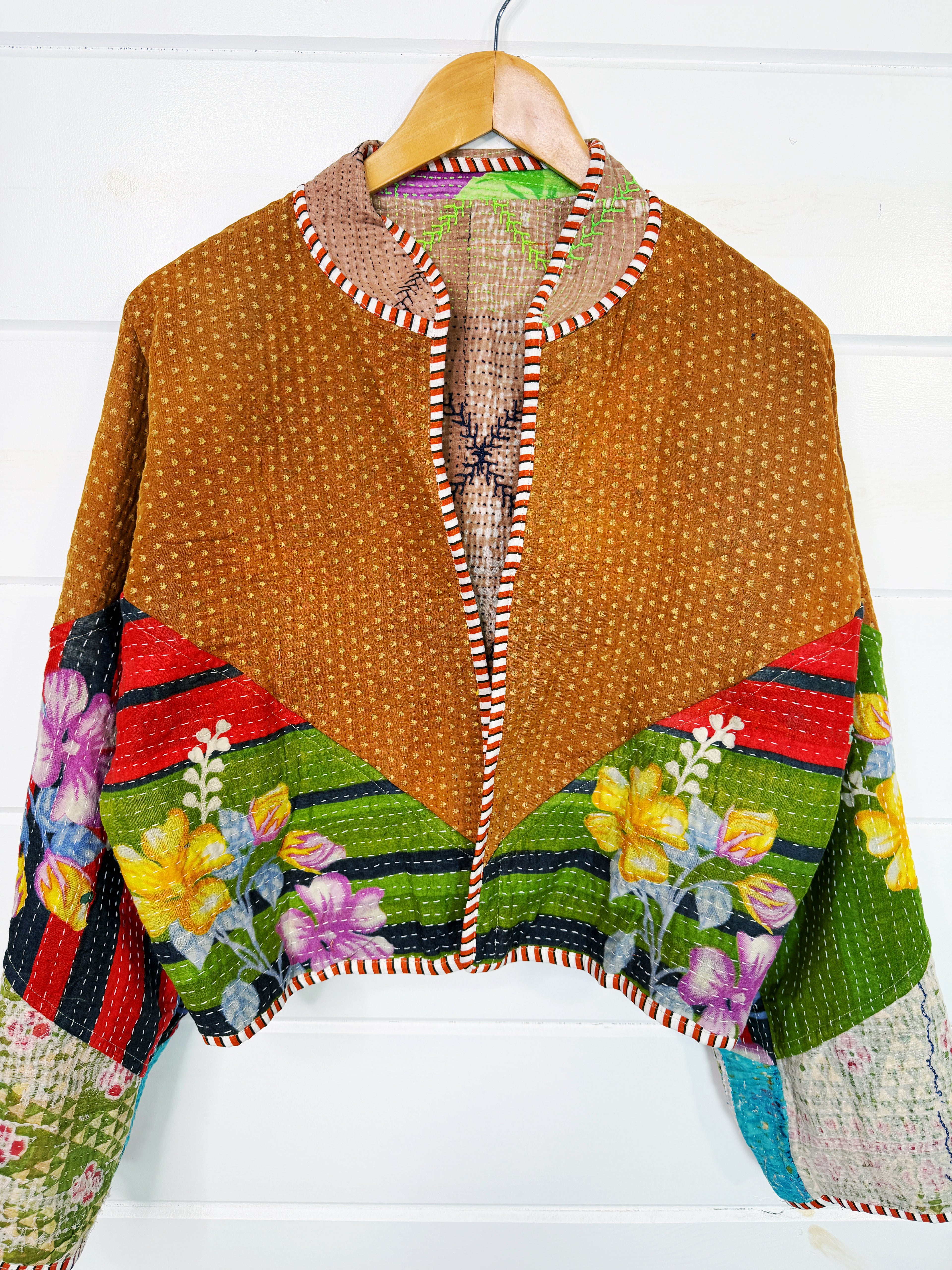 Revival Kantha Jacket – Stevie Style #2111