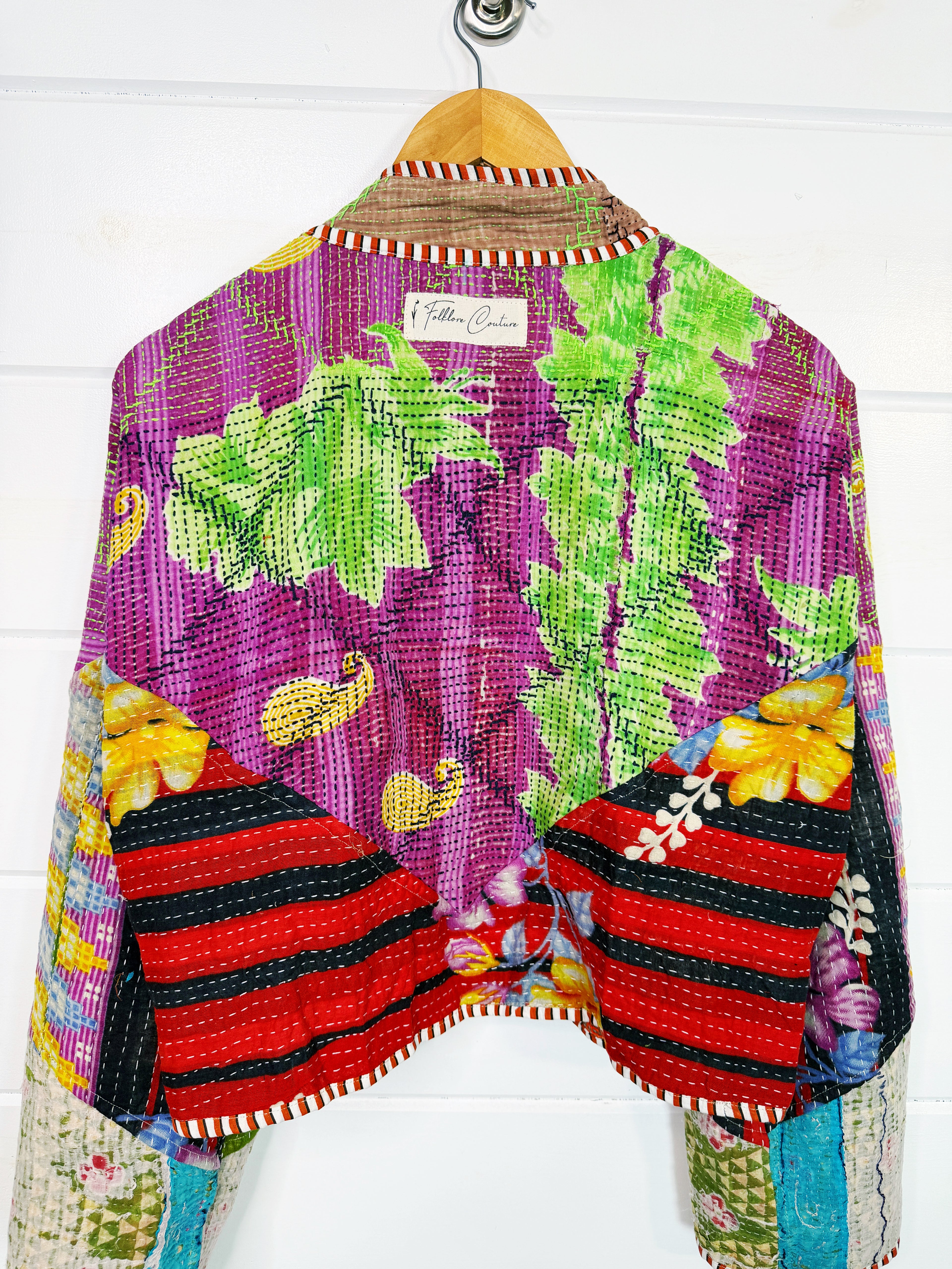 Revival Kantha Jacket – Stevie Style #2111