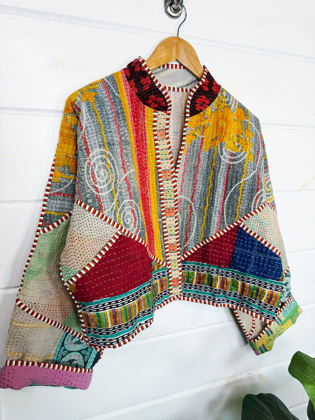 Revival Kantha Jacket – Stevie Style #2112