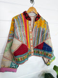Revival Kantha Jacket – Stevie Style #2112