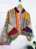 Revival Kantha Jacket – Stevie Style #2112