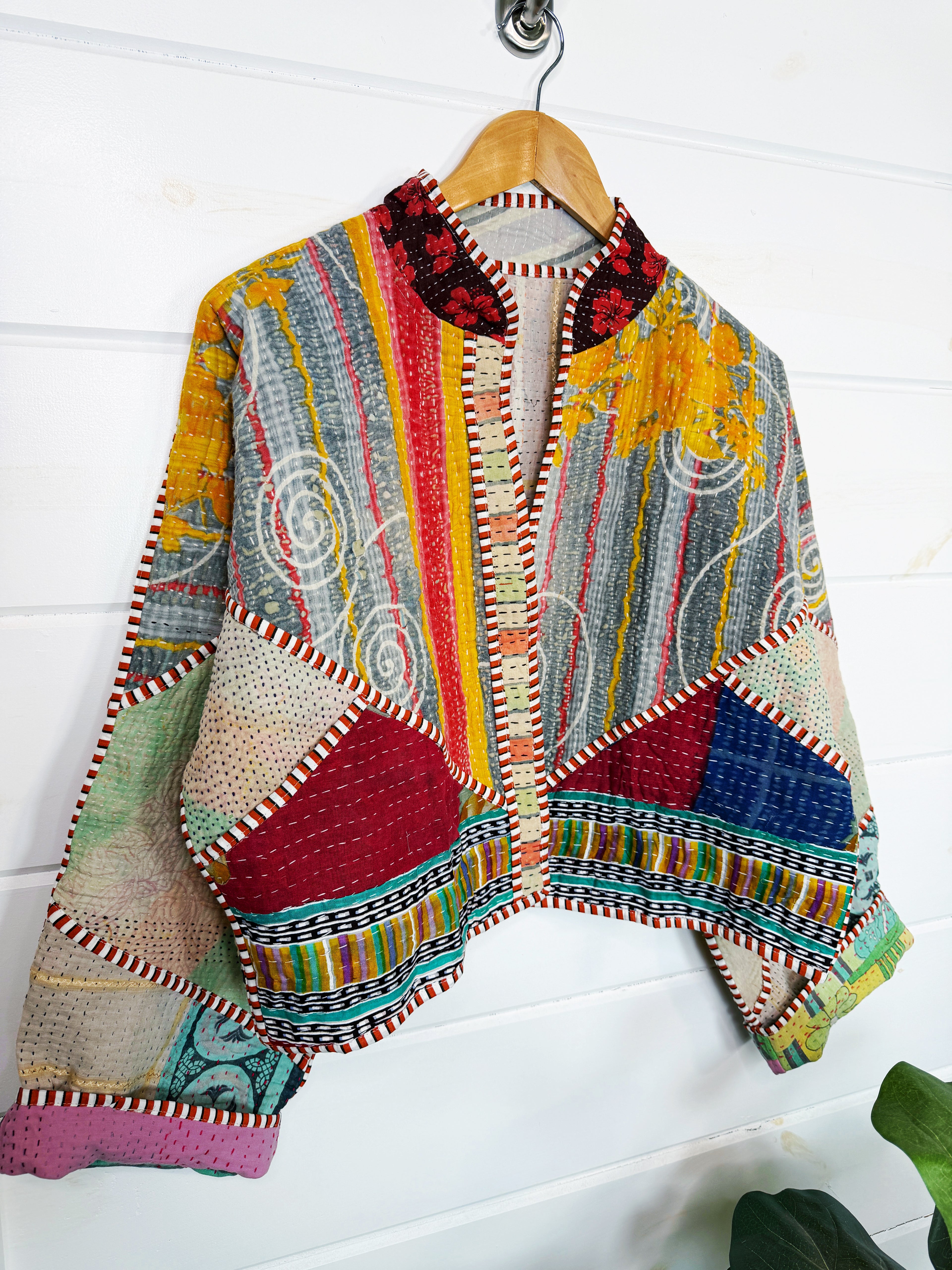 Revival Kantha Jacket – Stevie Style #2112