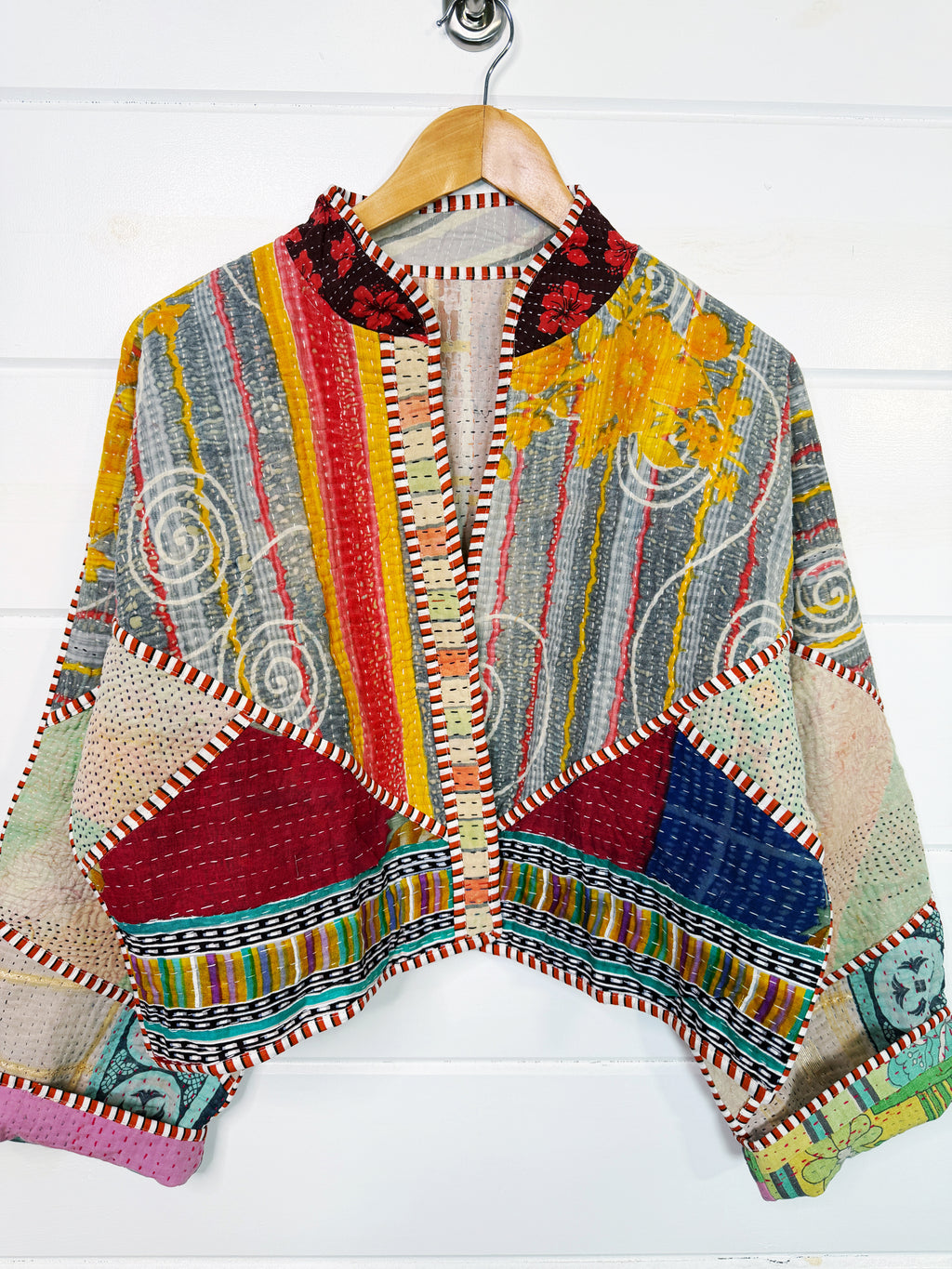Revival Kantha Jacket – Stevie Style #2112