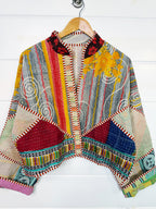 Revival Kantha Jacket – Stevie Style #2112