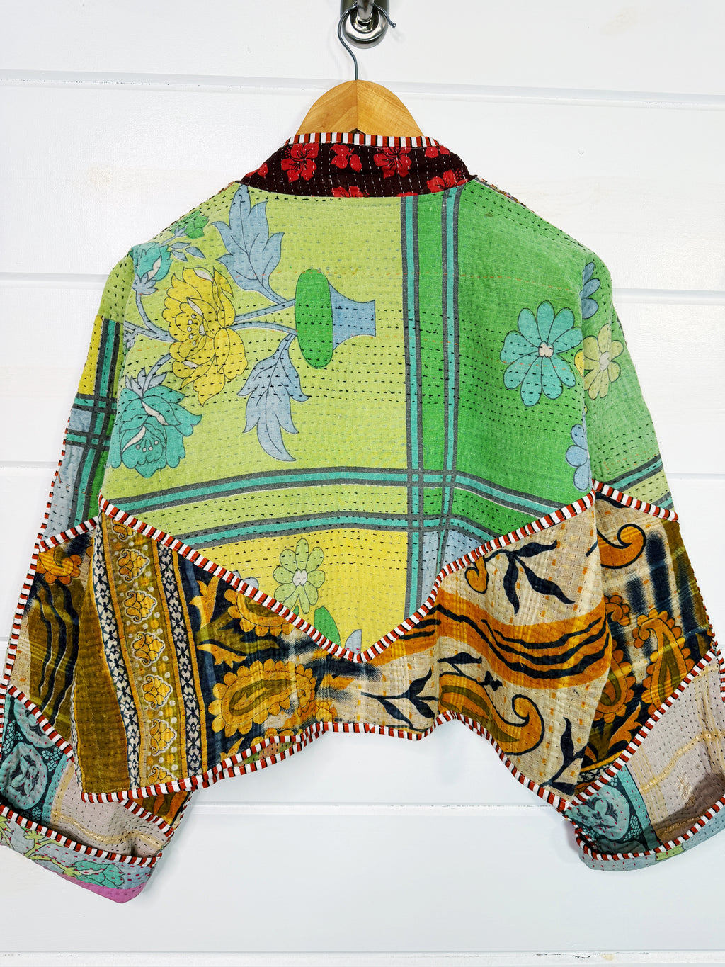 Revival Kantha Jacket – Stevie Style #2112