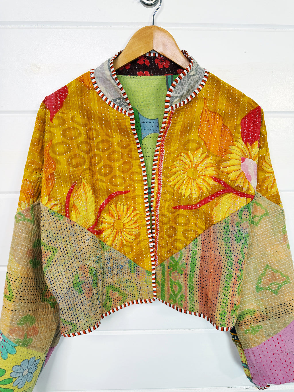 Revival Kantha Jacket – Stevie Style #2112