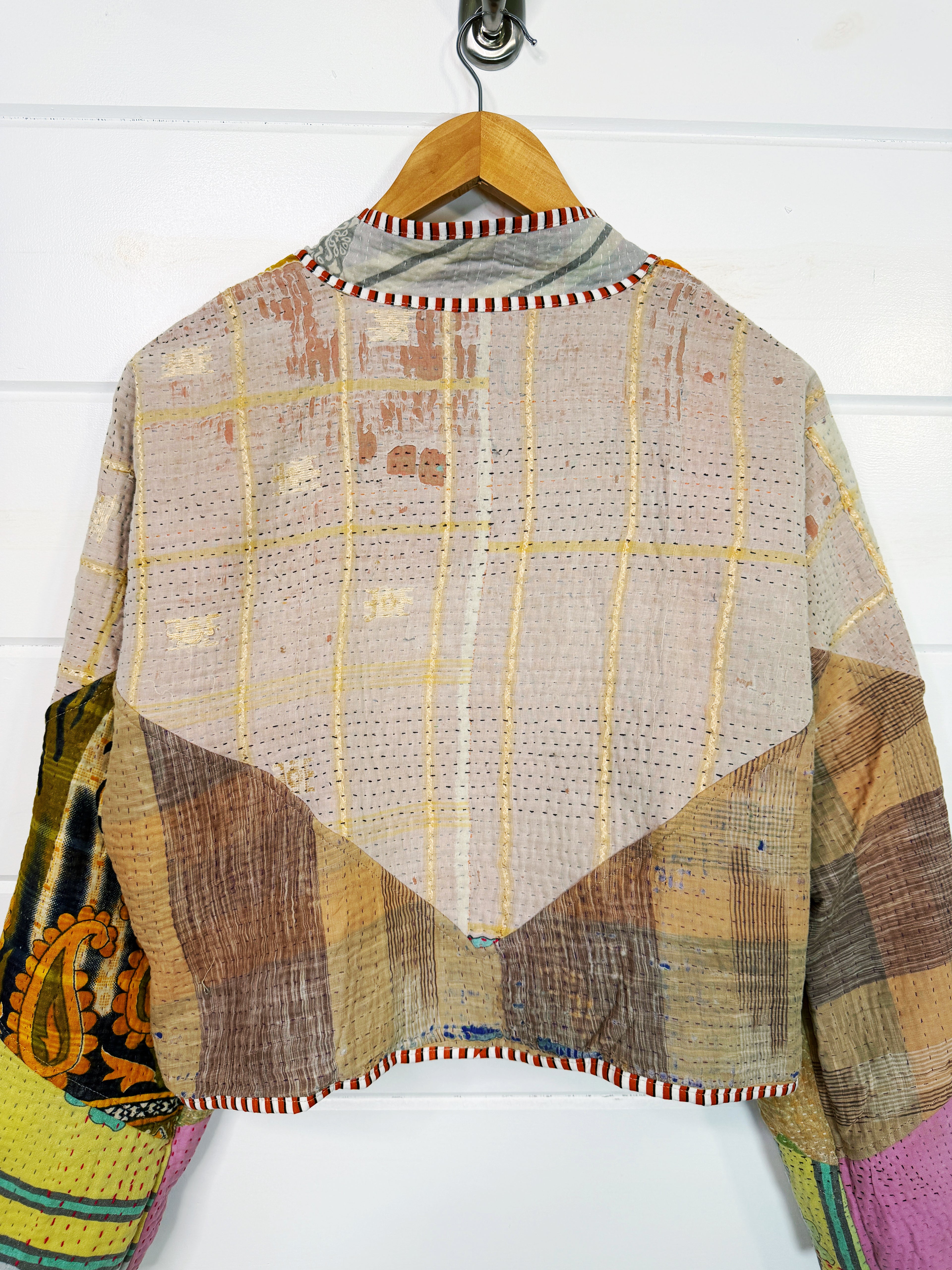 Revival Kantha Jacket – Stevie Style #2112