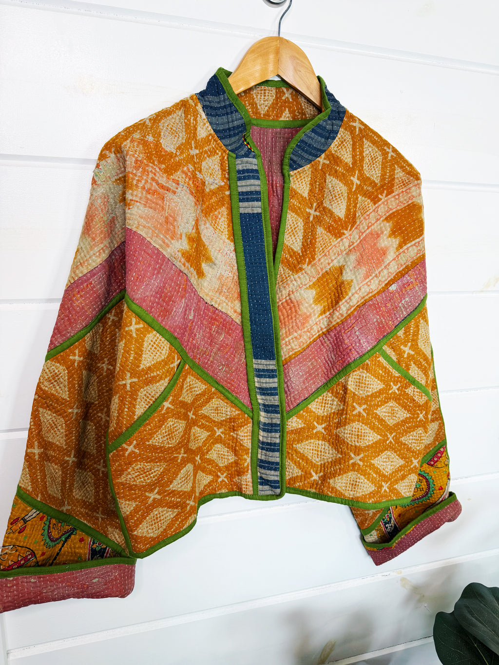 Revival Kantha Jacket – Stevie Style #2113
