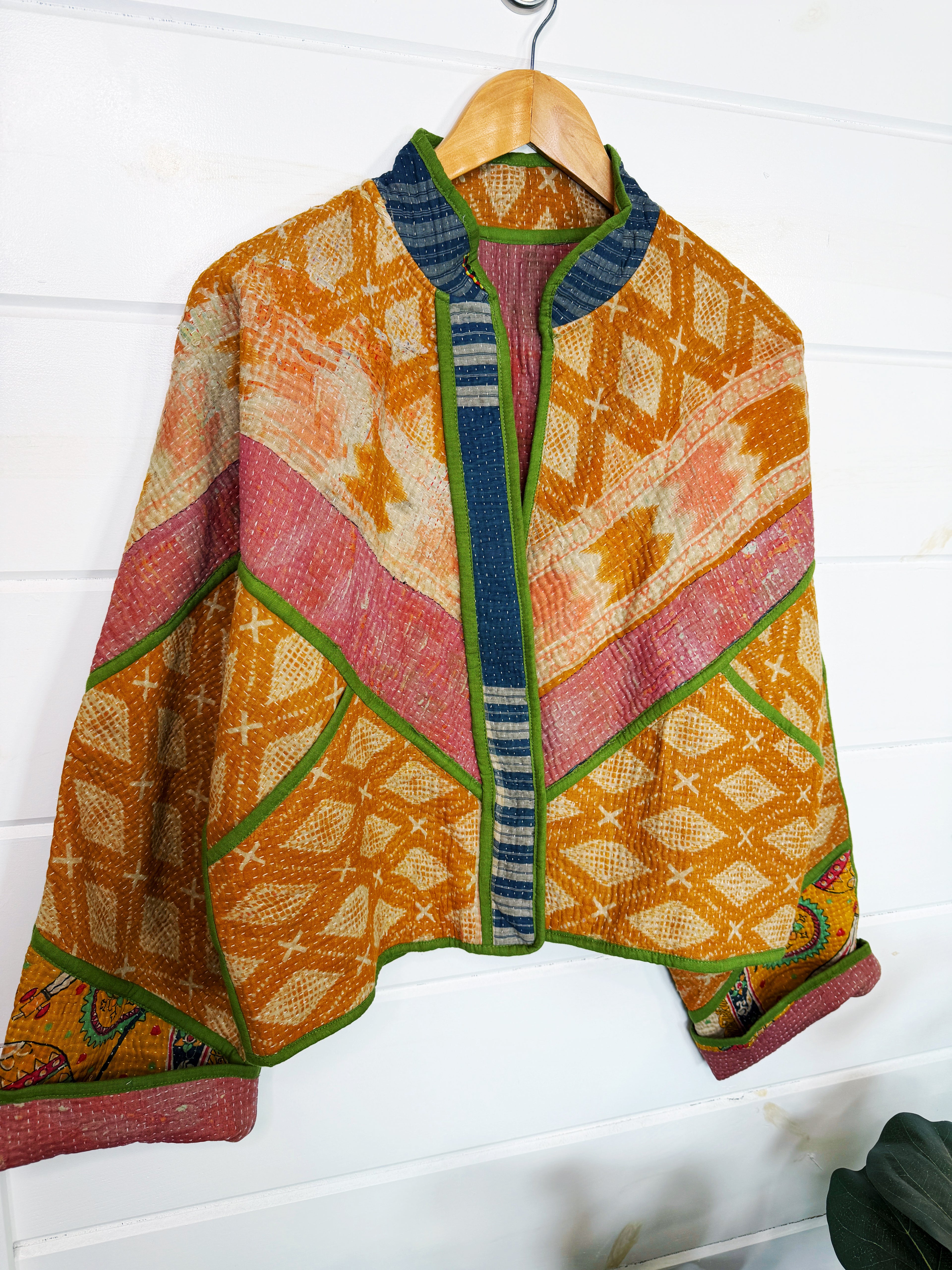 Revival Kantha Jacket – Stevie Style #2113