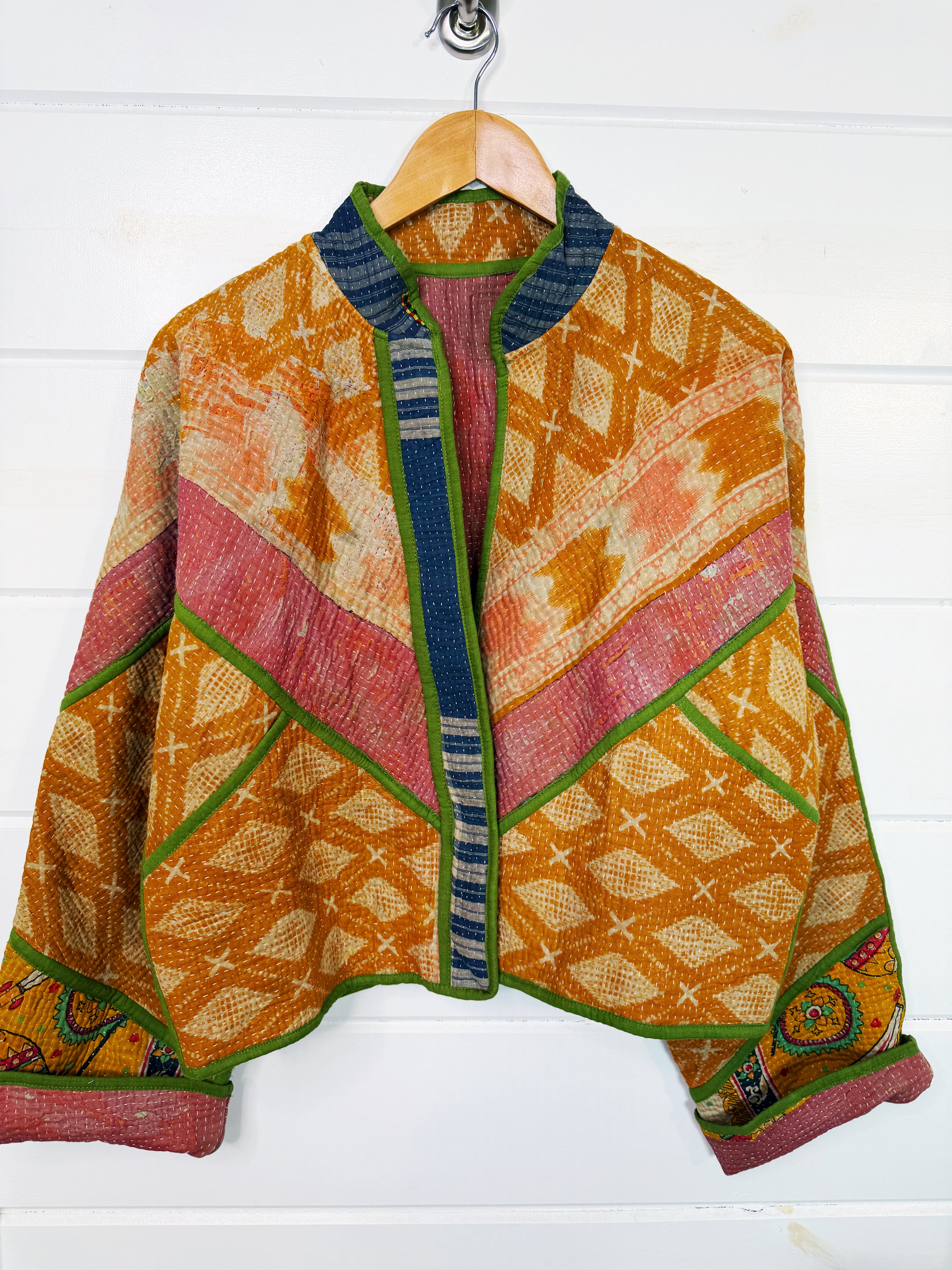 Revival Kantha Jacket – Stevie Style #2113