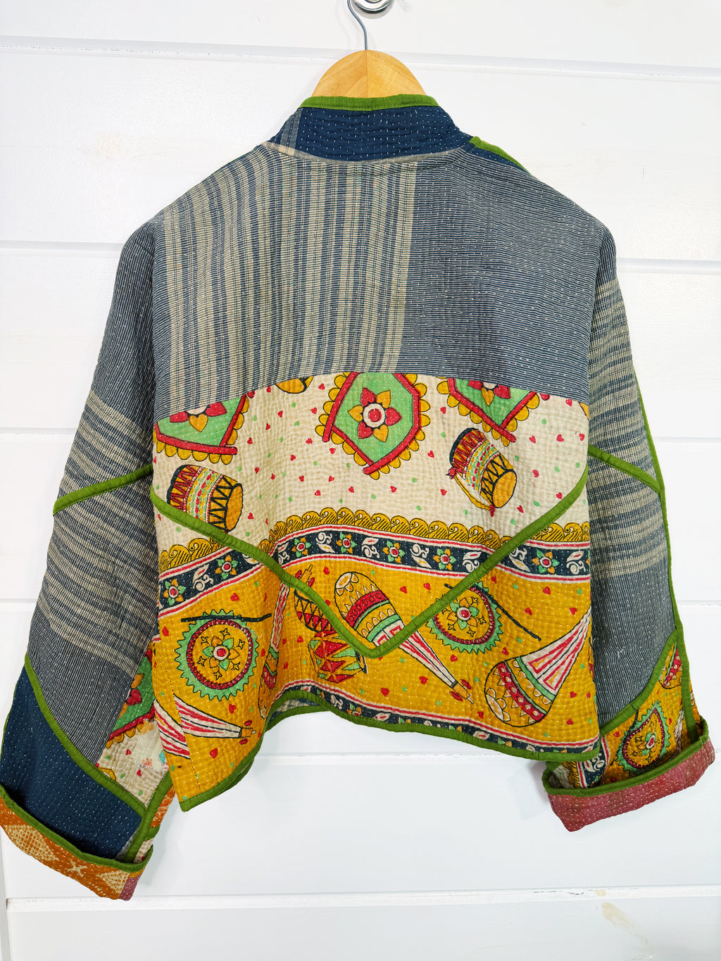 Revival Kantha Jacket – Stevie Style #2113