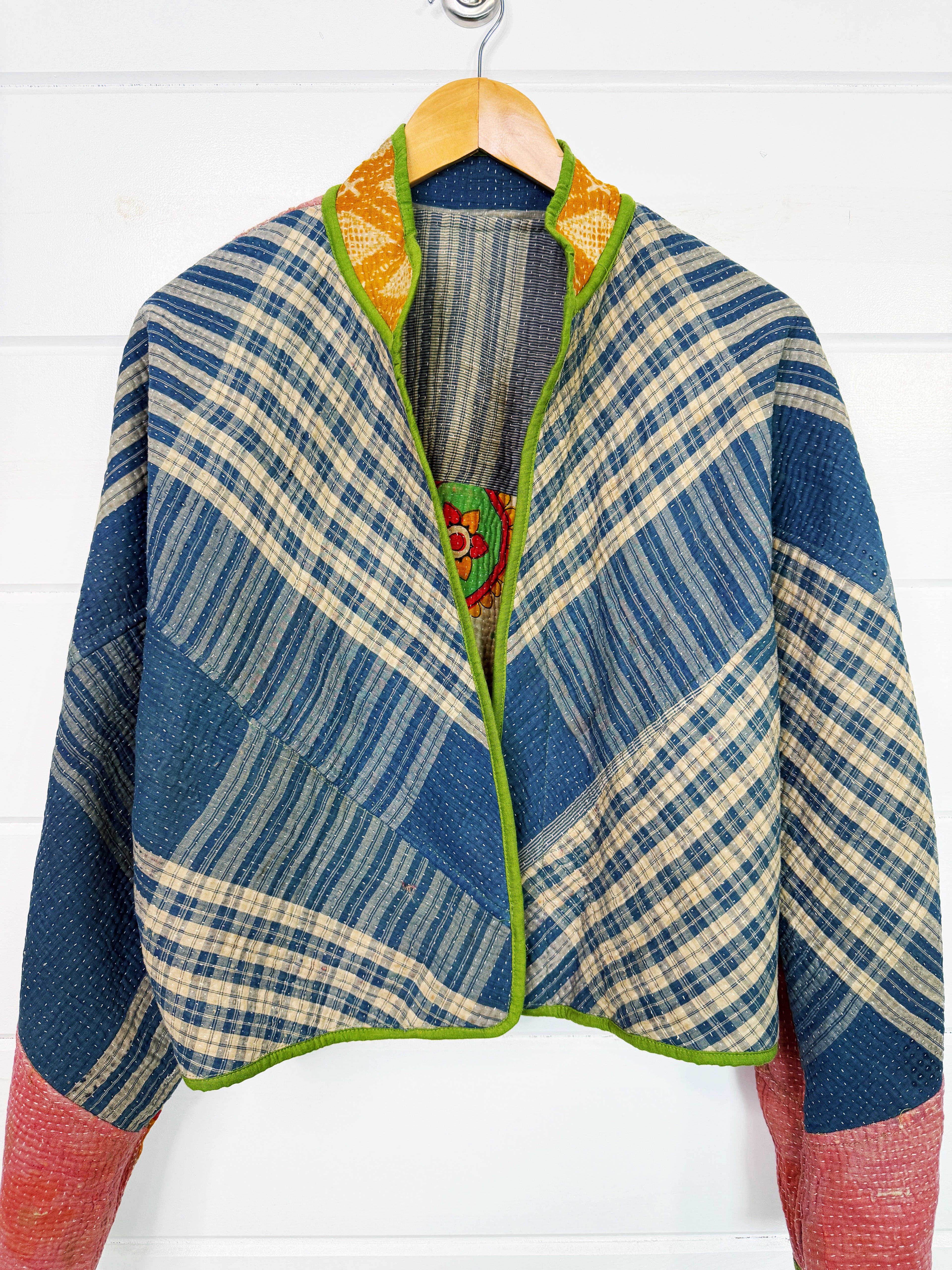 Revival Kantha Jacket – Stevie Style #2113