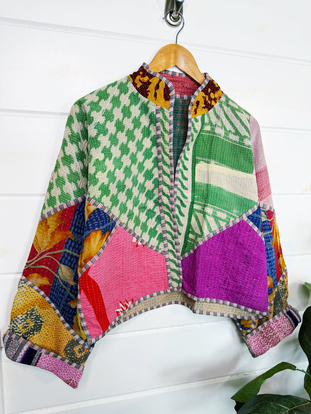 Revival Kantha Jacket – Stevie Style #2114