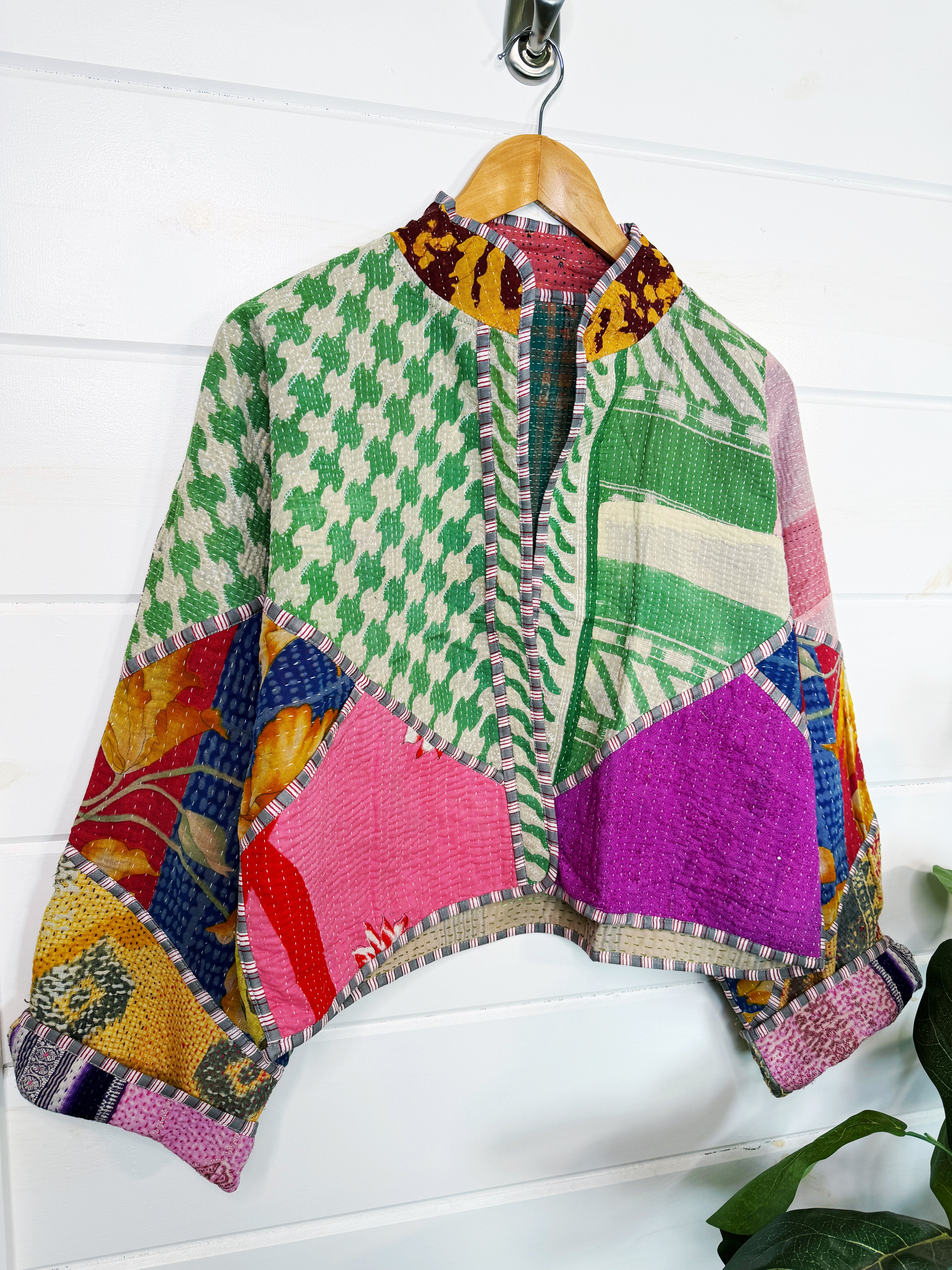 Revival Kantha Jacket – Stevie Style #2114