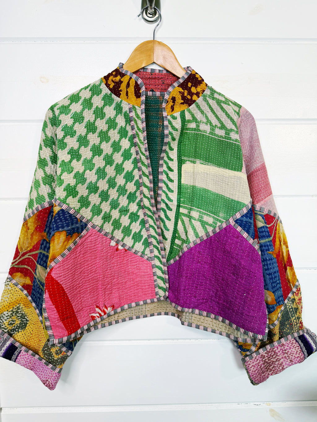 Revival Kantha Jacket – Stevie Style #2114