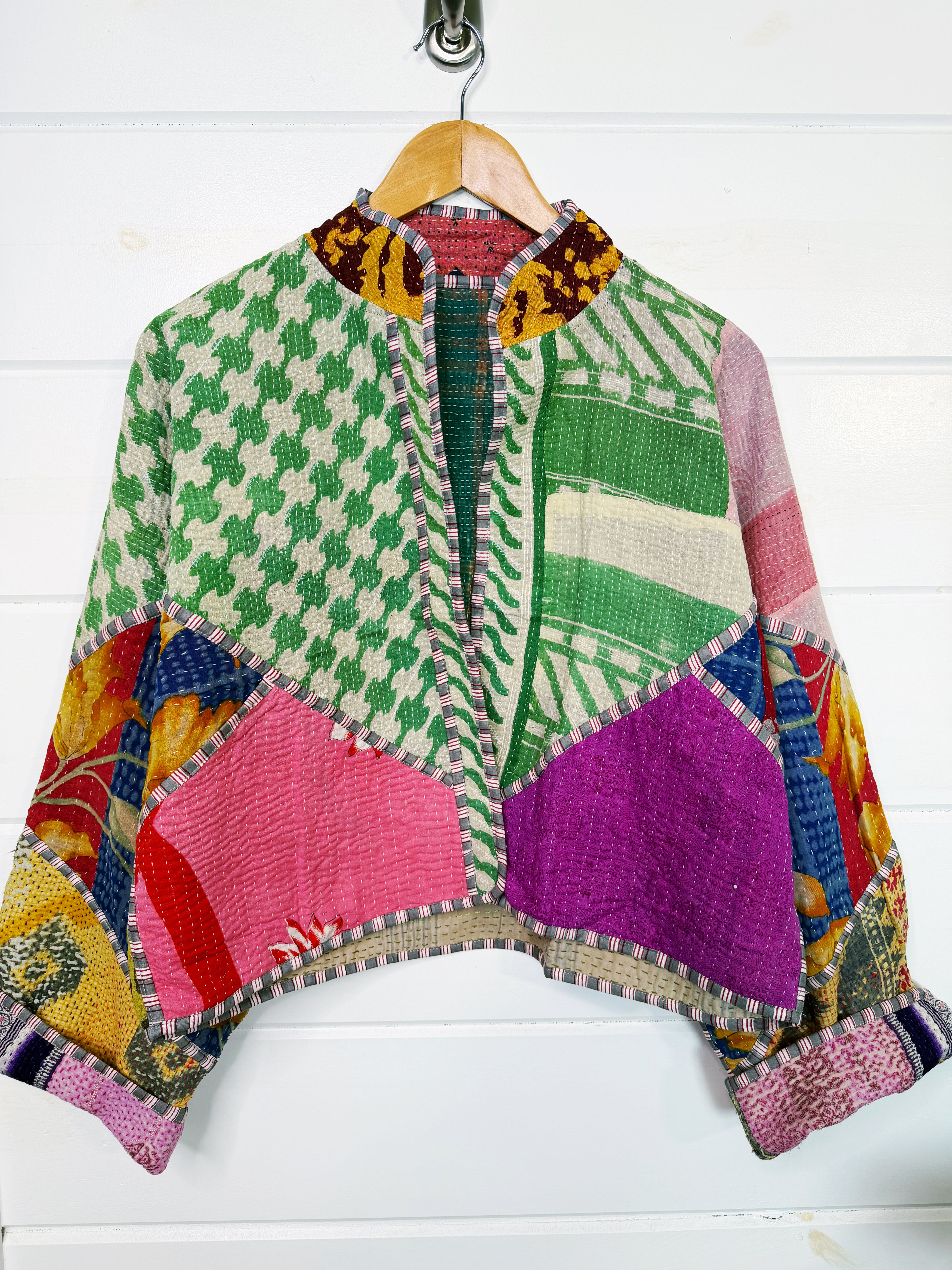 Revival Kantha Jacket – Stevie Style #2114
