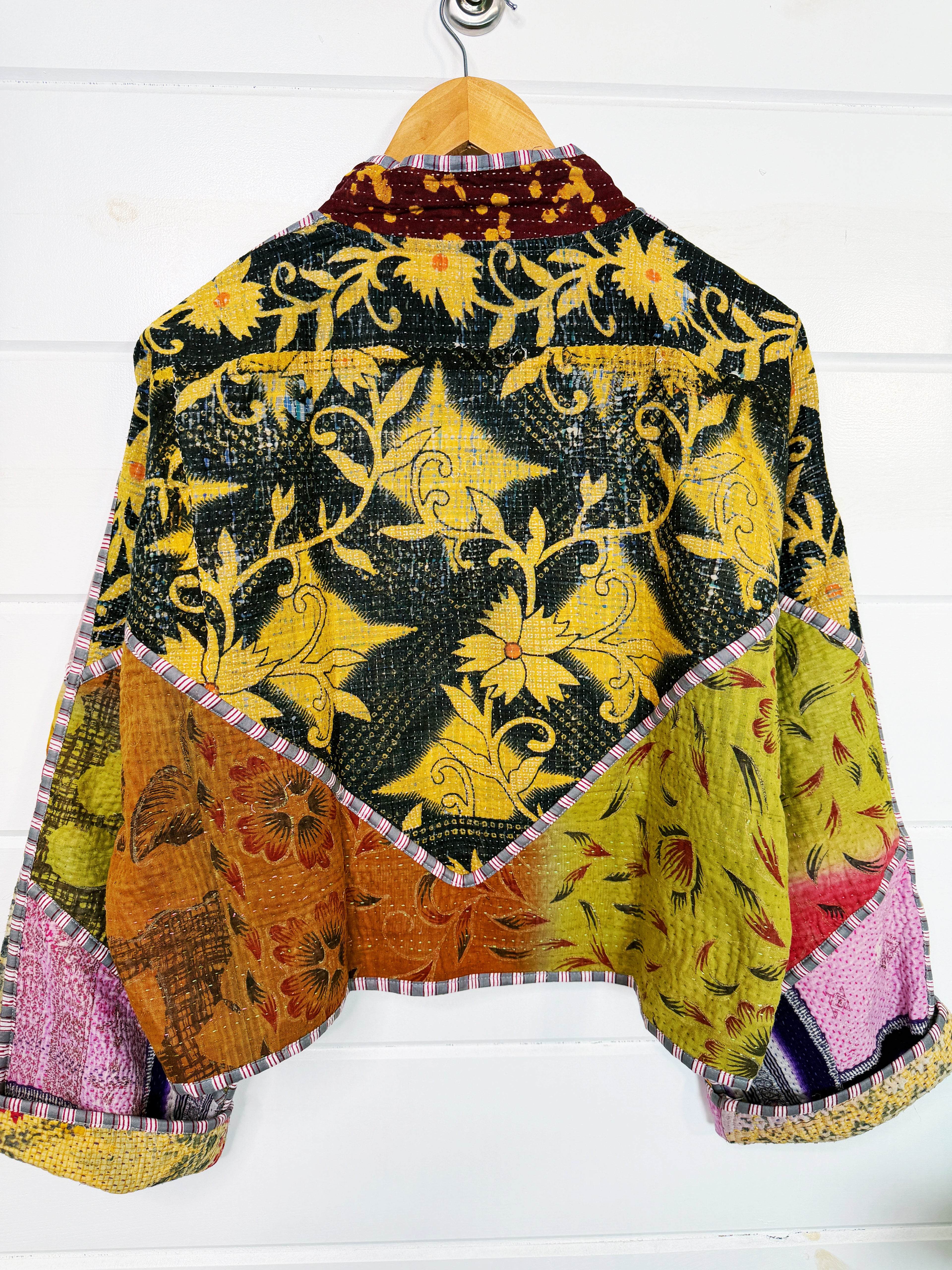 Revival Kantha Jacket – Stevie Style #2114
