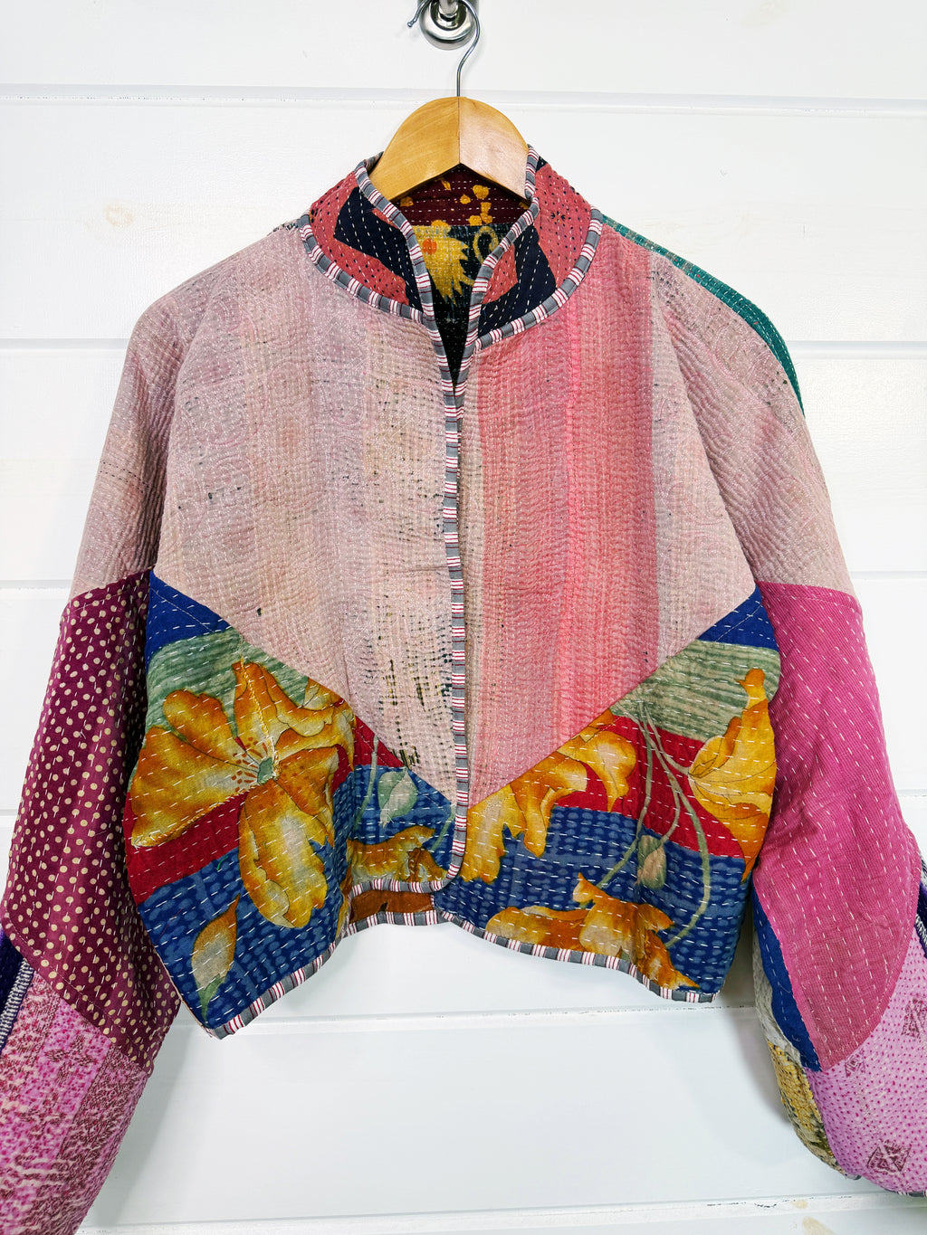 Revival Kantha Jacket – Stevie Style #2114