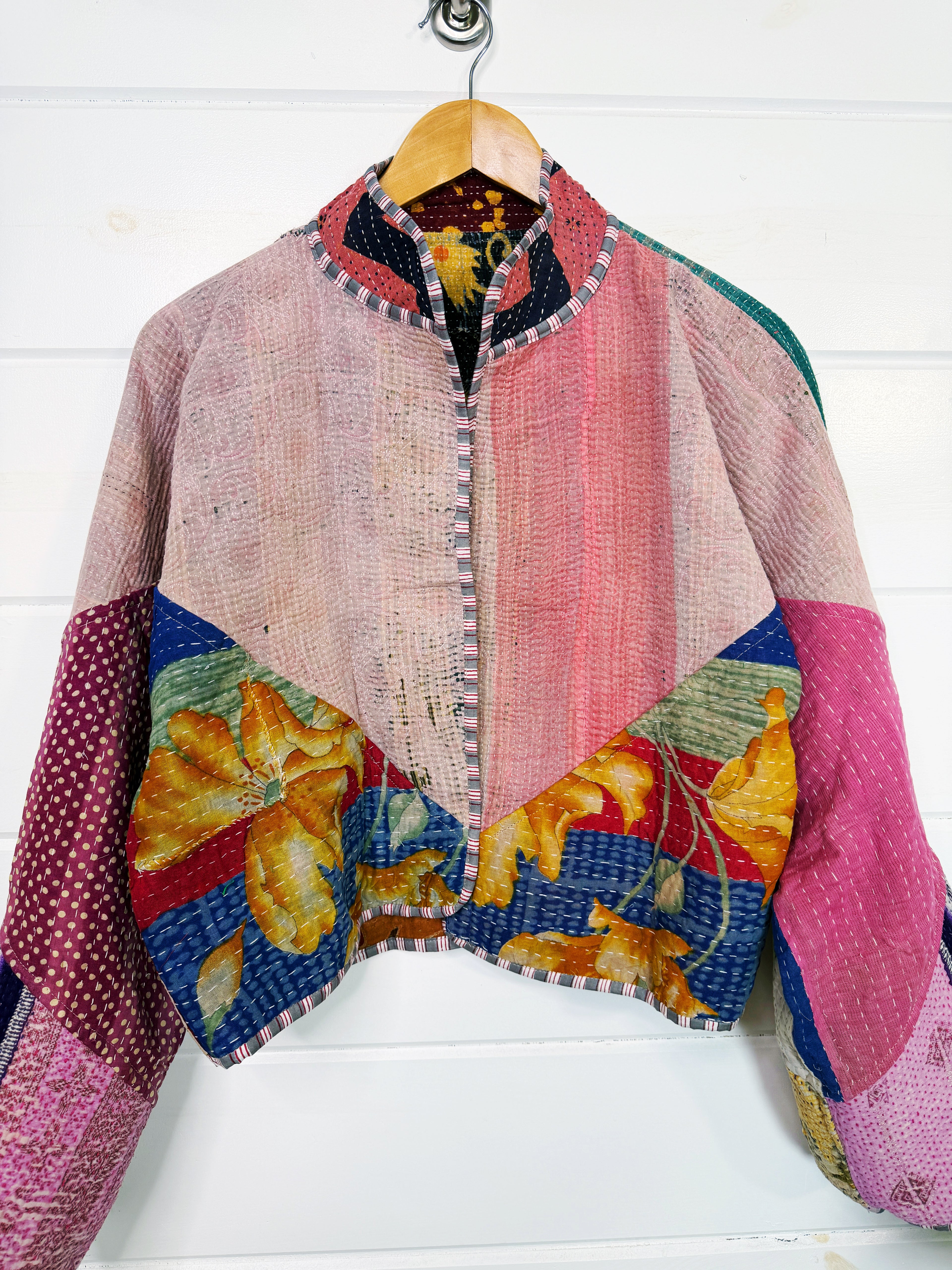 Revival Kantha Jacket – Stevie Style #2114