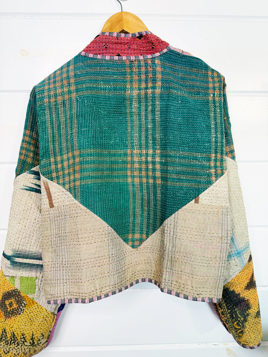 Revival Kantha Jacket – Stevie Style #2114