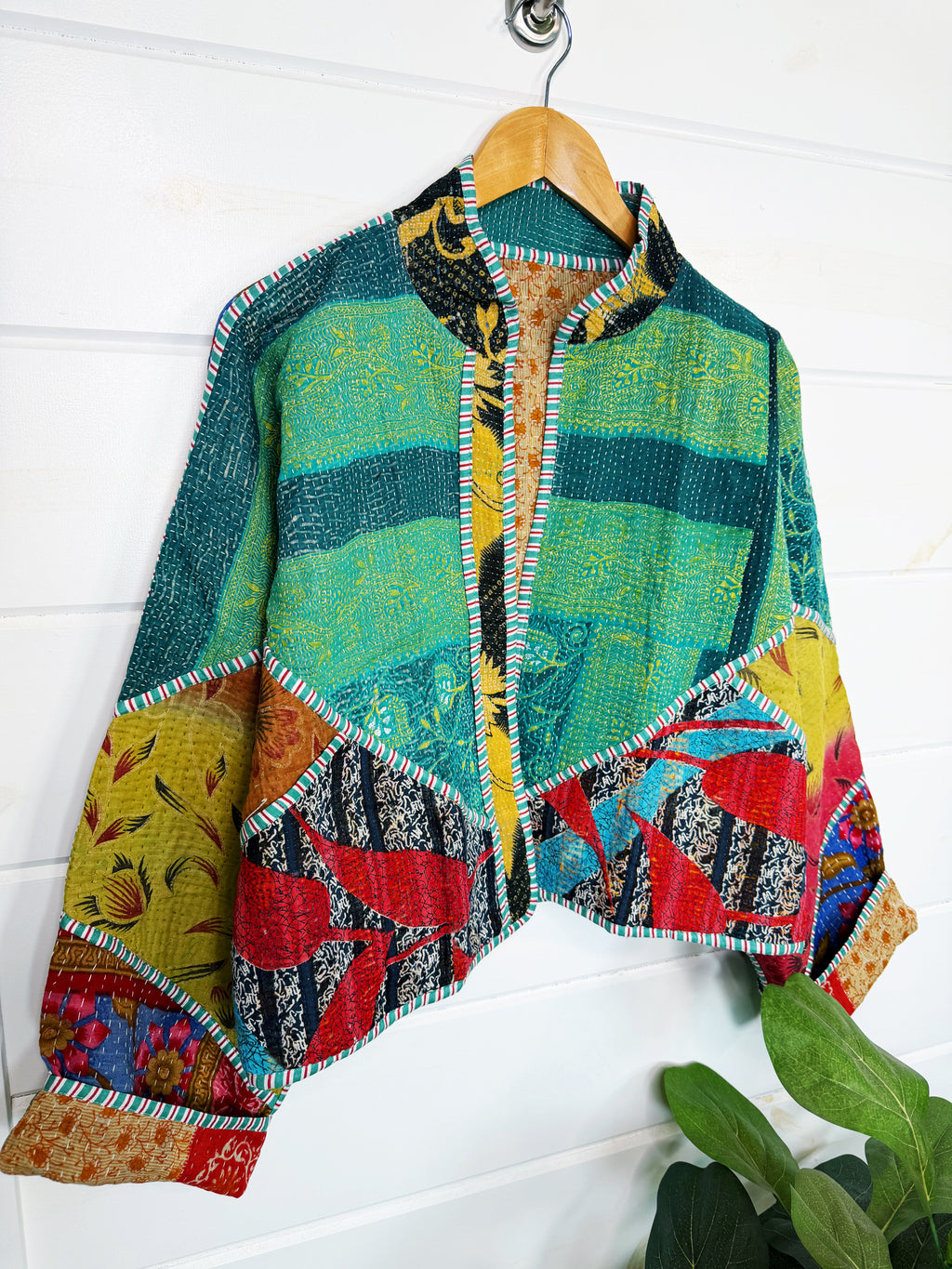 Revival Kantha Jacket – Stevie Style #2115