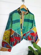 Revival Kantha Jacket – Stevie Style #2115