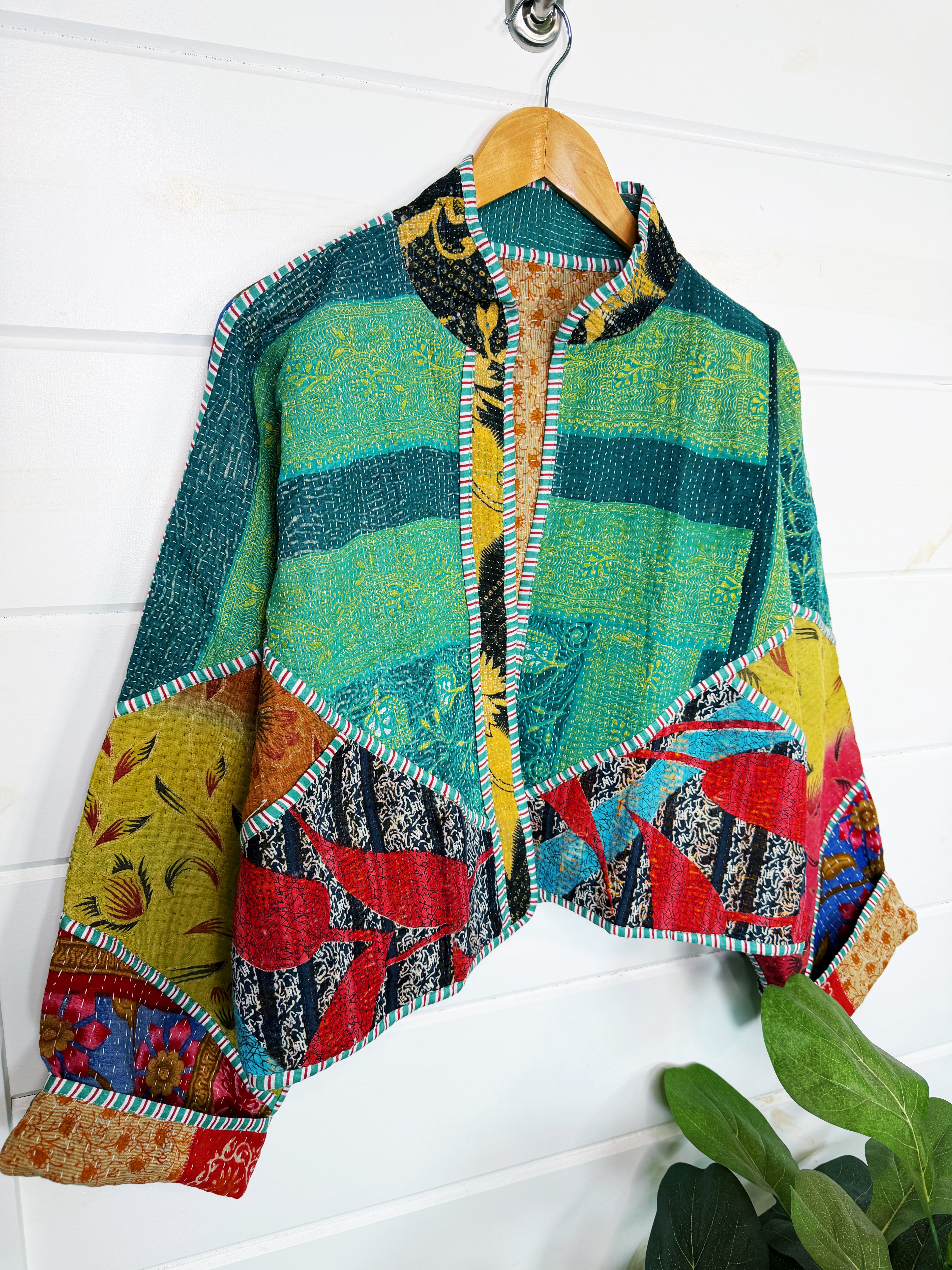 Revival Kantha Jacket – Stevie Style #2115