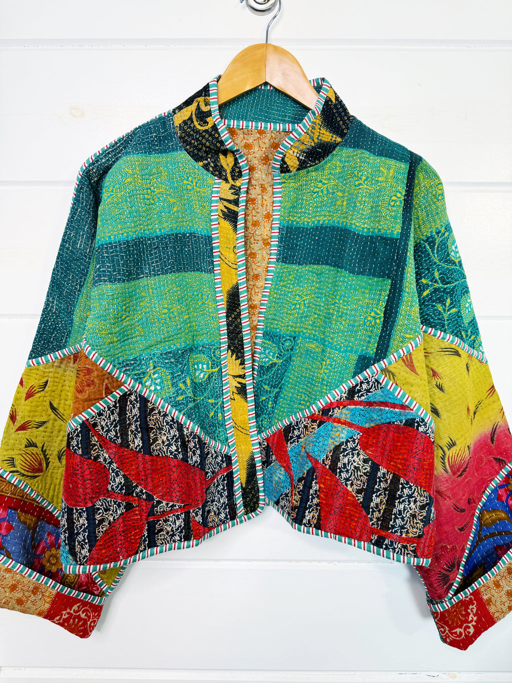 Revival Kantha Jacket – Stevie Style #2115