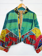 Revival Kantha Jacket – Stevie Style #2115