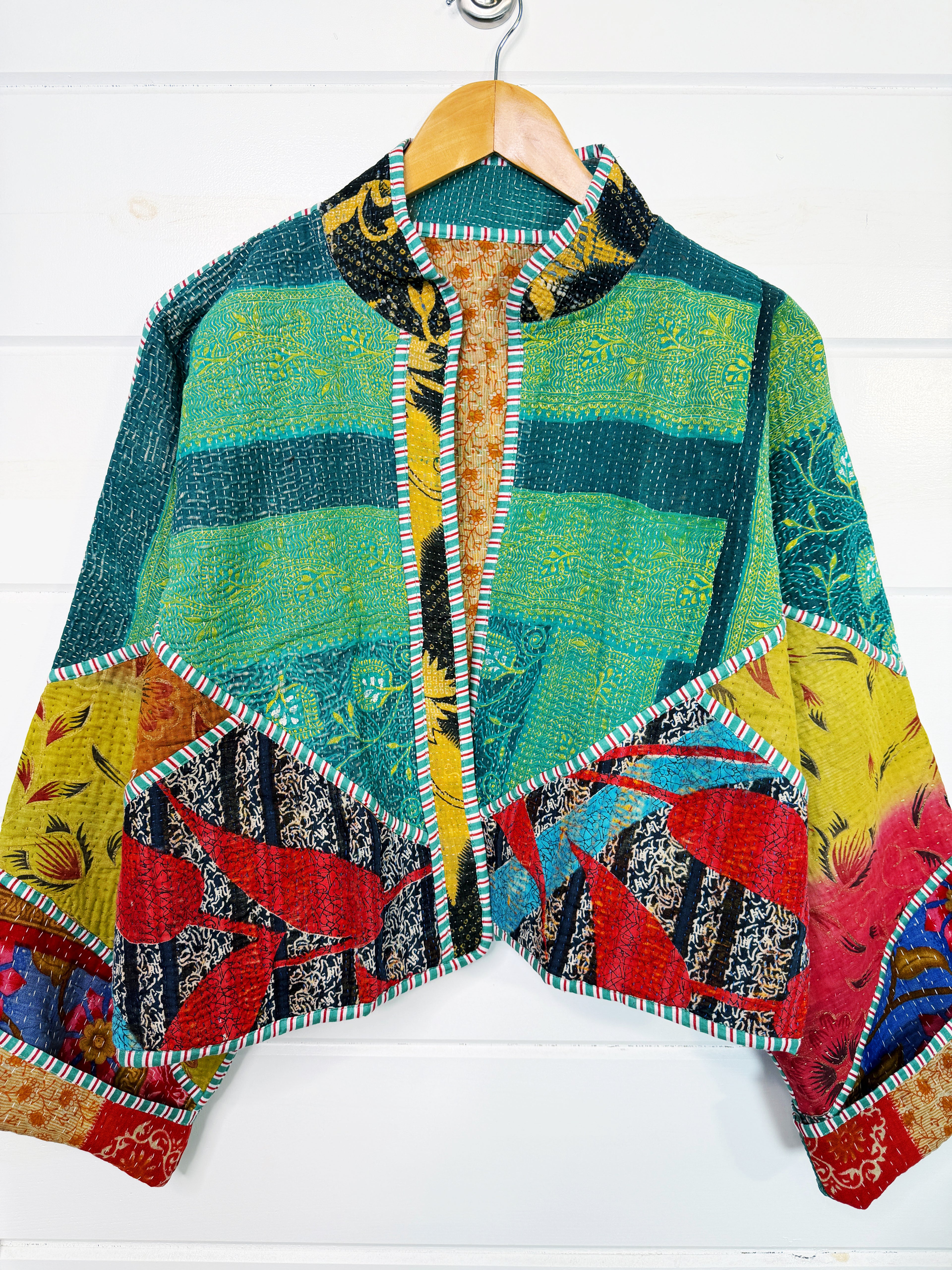 Revival Kantha Jacket – Stevie Style #2115