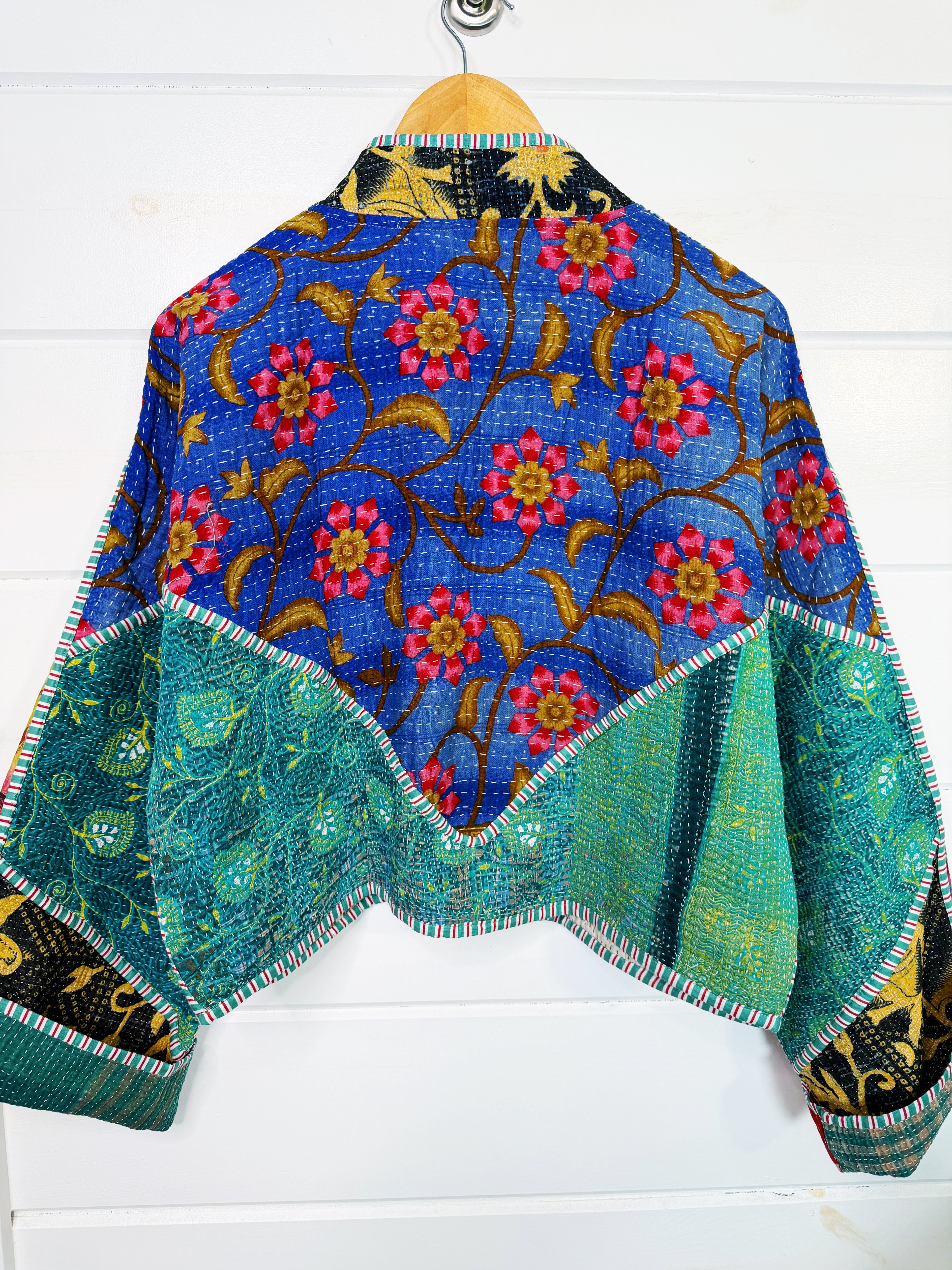 Revival Kantha Jacket – Stevie Style #2115