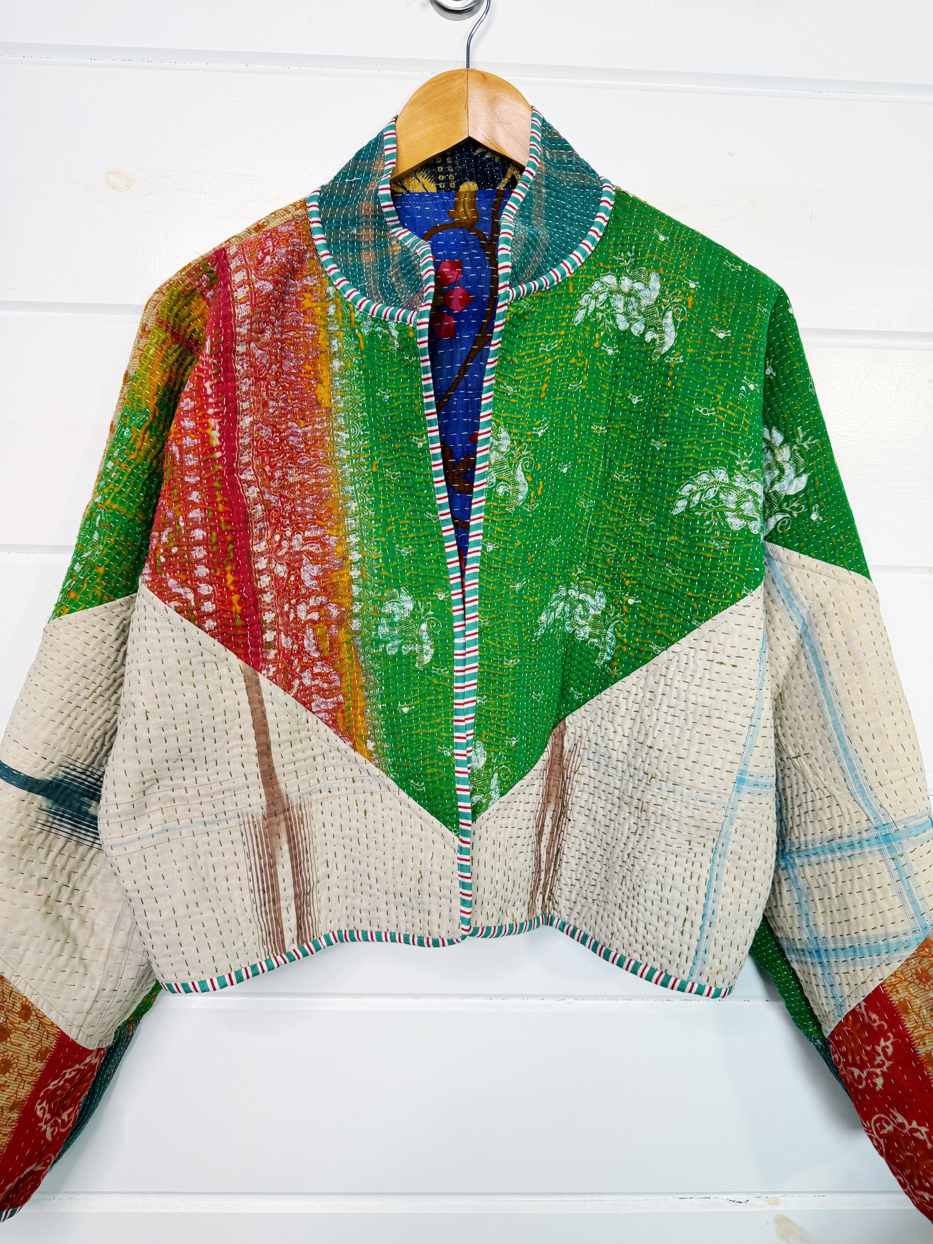 Revival Kantha Jacket – Stevie Style #2115