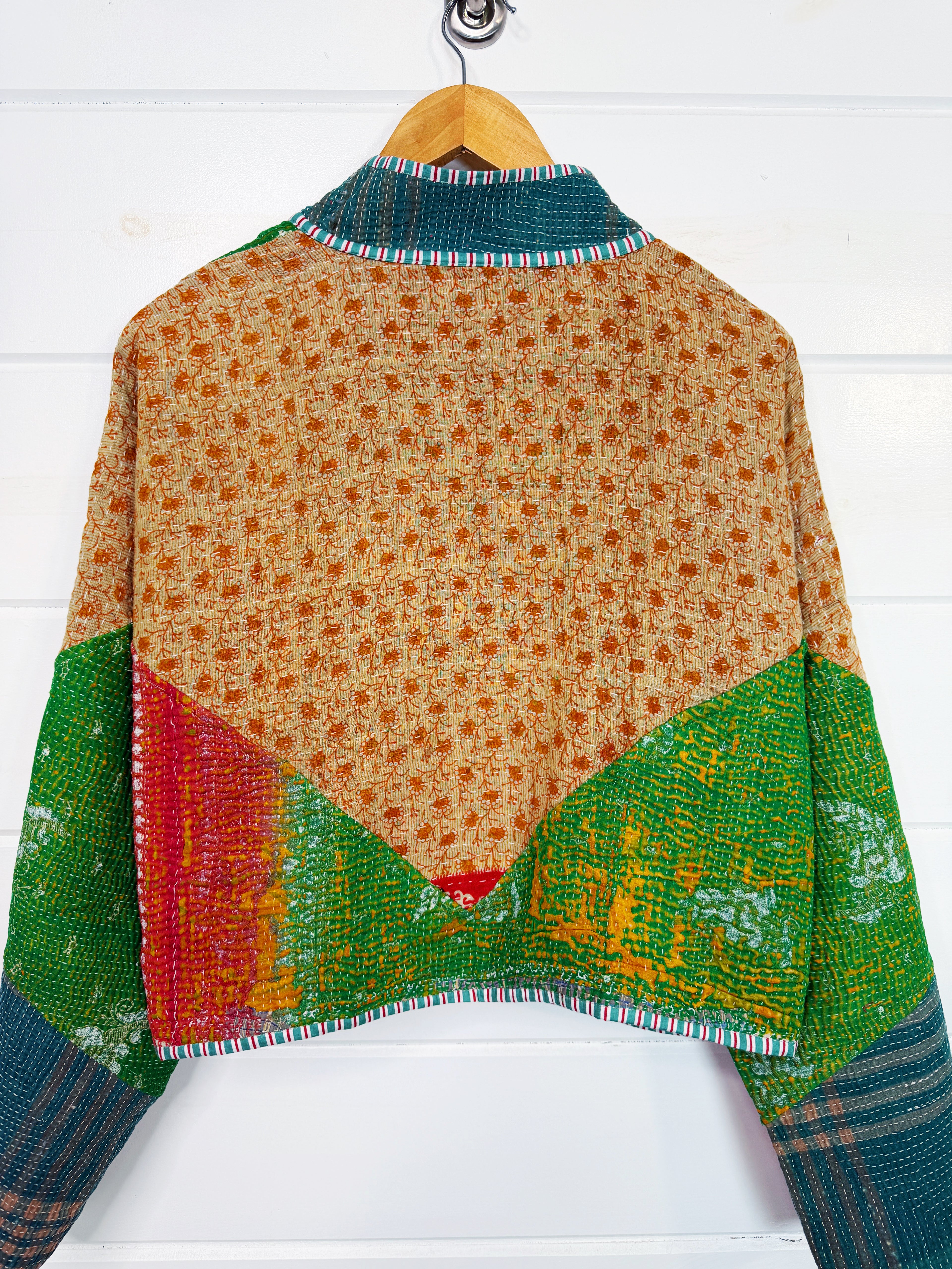 Revival Kantha Jacket – Stevie Style #2115