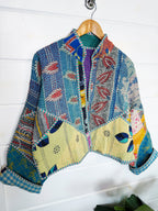 Revival Kantha Jacket – Stevie Style #2116