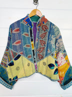 Revival Kantha Jacket – Stevie Style #2116