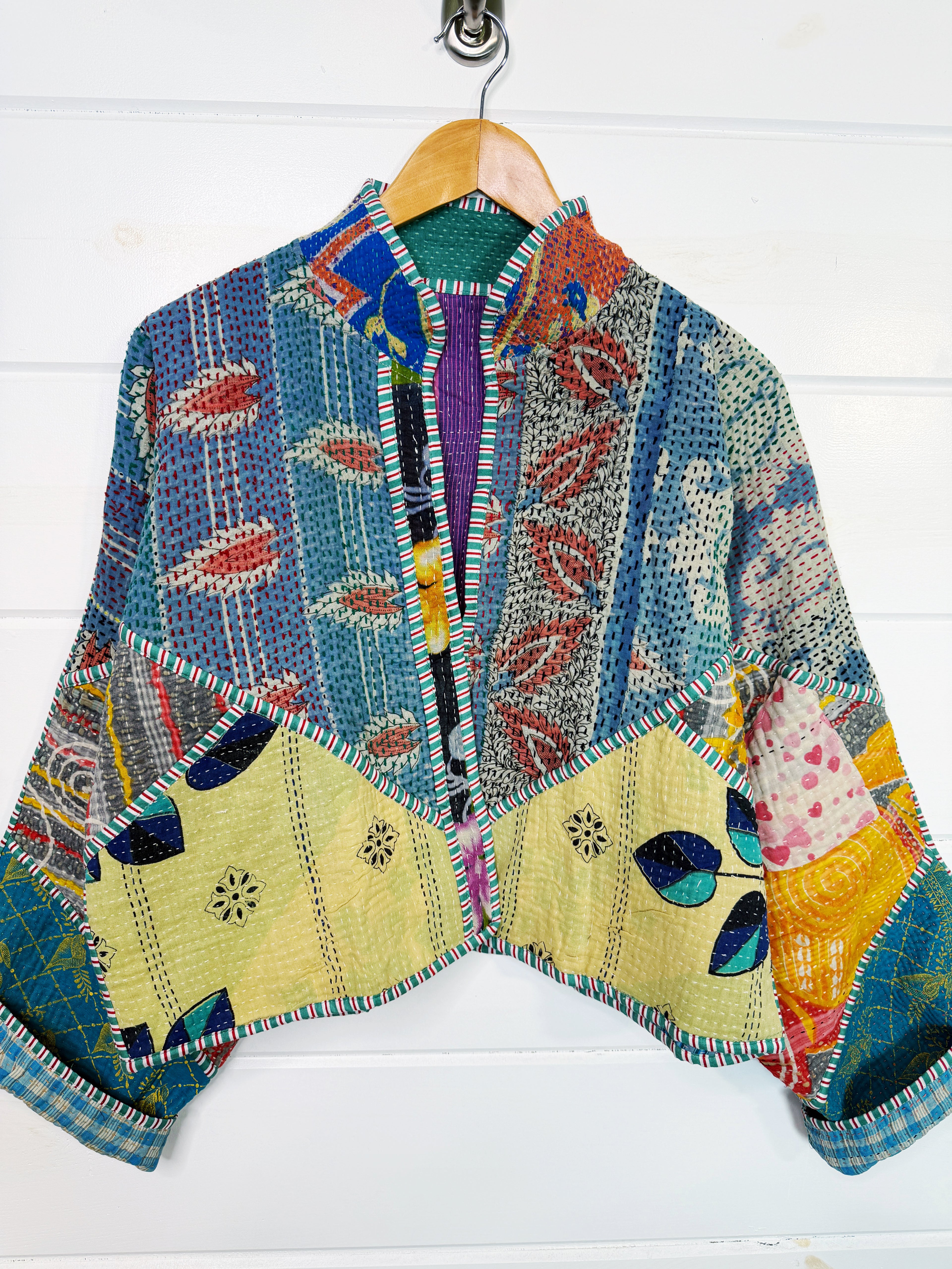 Revival Kantha Jacket – Stevie Style #2116
