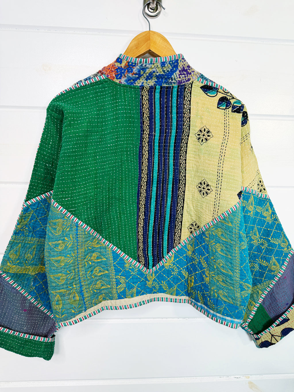 Revival Kantha Jacket – Stevie Style #2116
