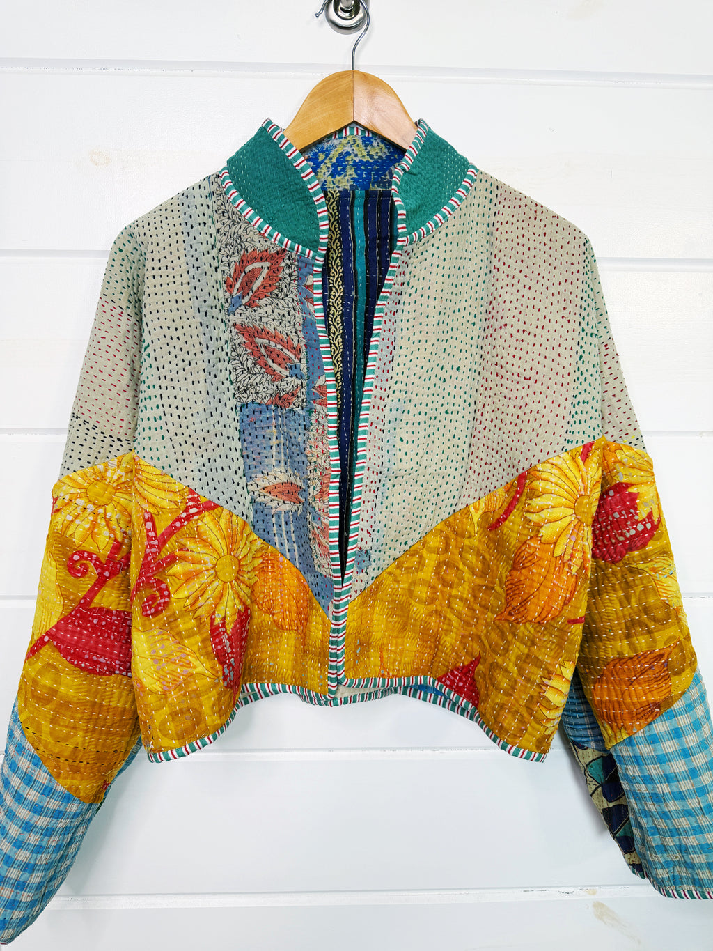 Revival Kantha Jacket – Stevie Style #2116