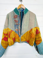 Revival Kantha Jacket – Stevie Style #2116