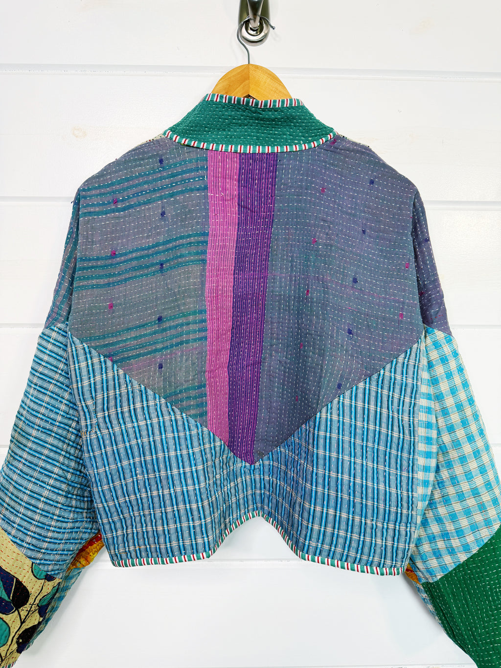 Revival Kantha Jacket – Stevie Style #2116