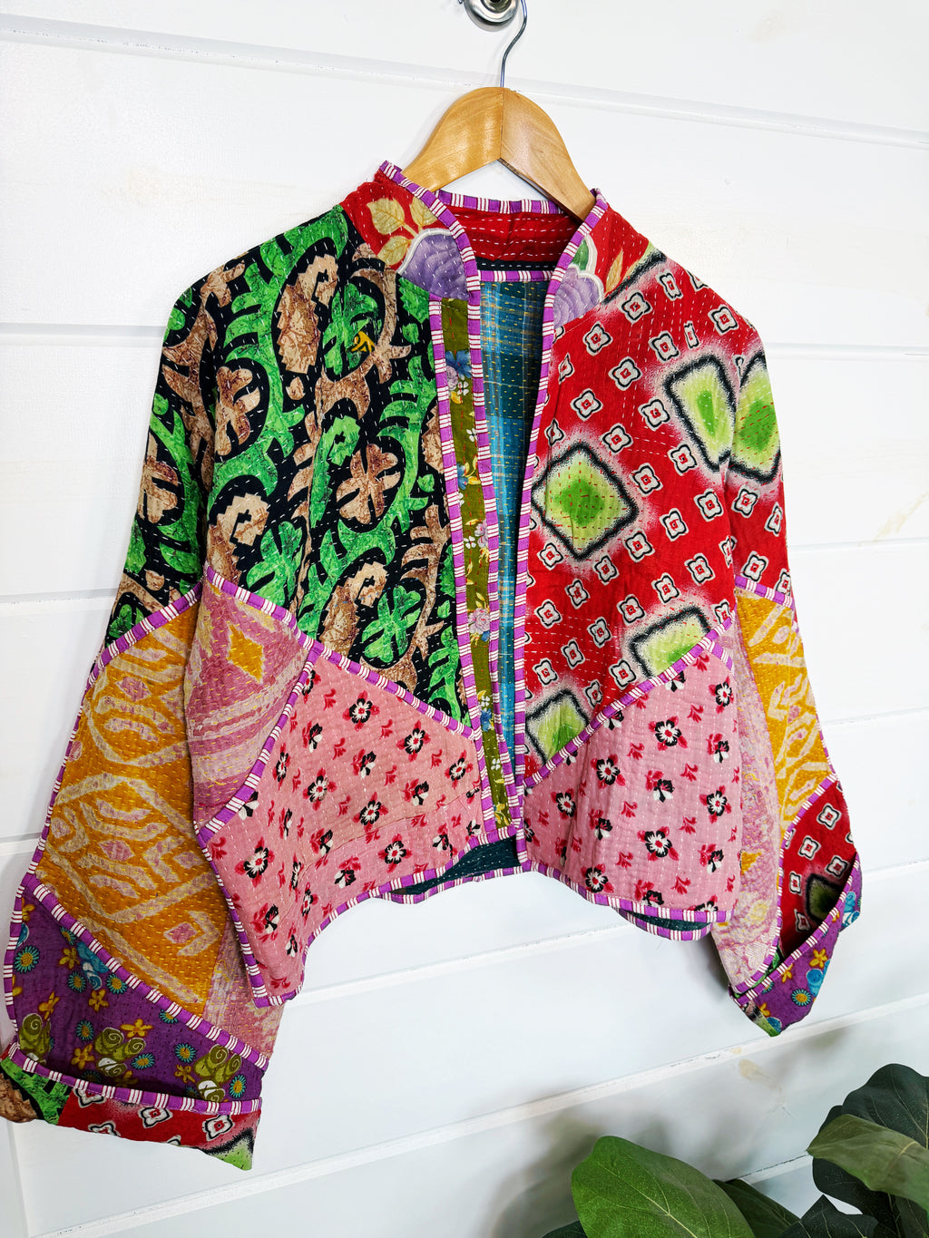 Revival Kantha Jacket – Stevie Style #2117