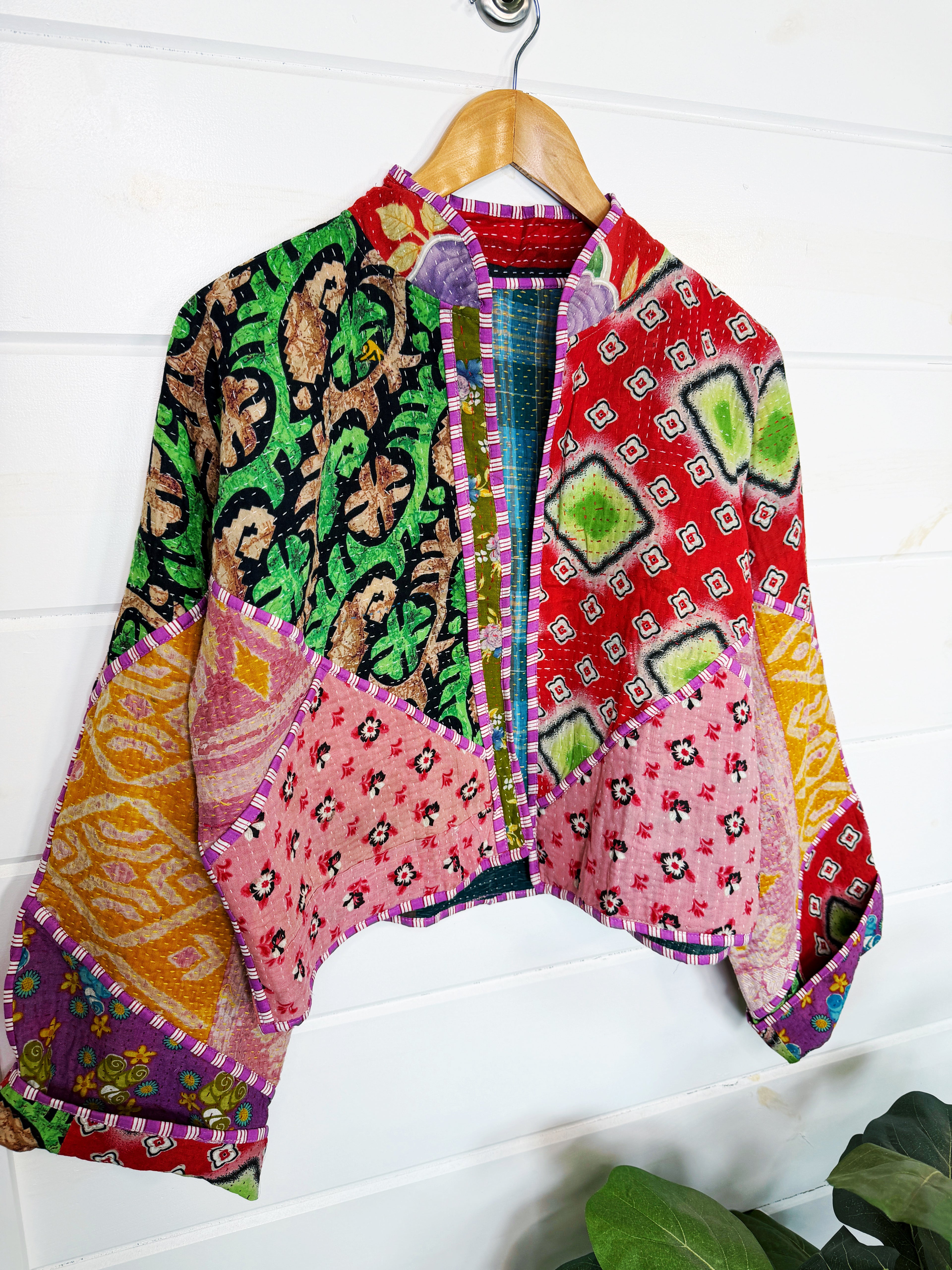 Revival Kantha Jacket – Stevie Style #2117