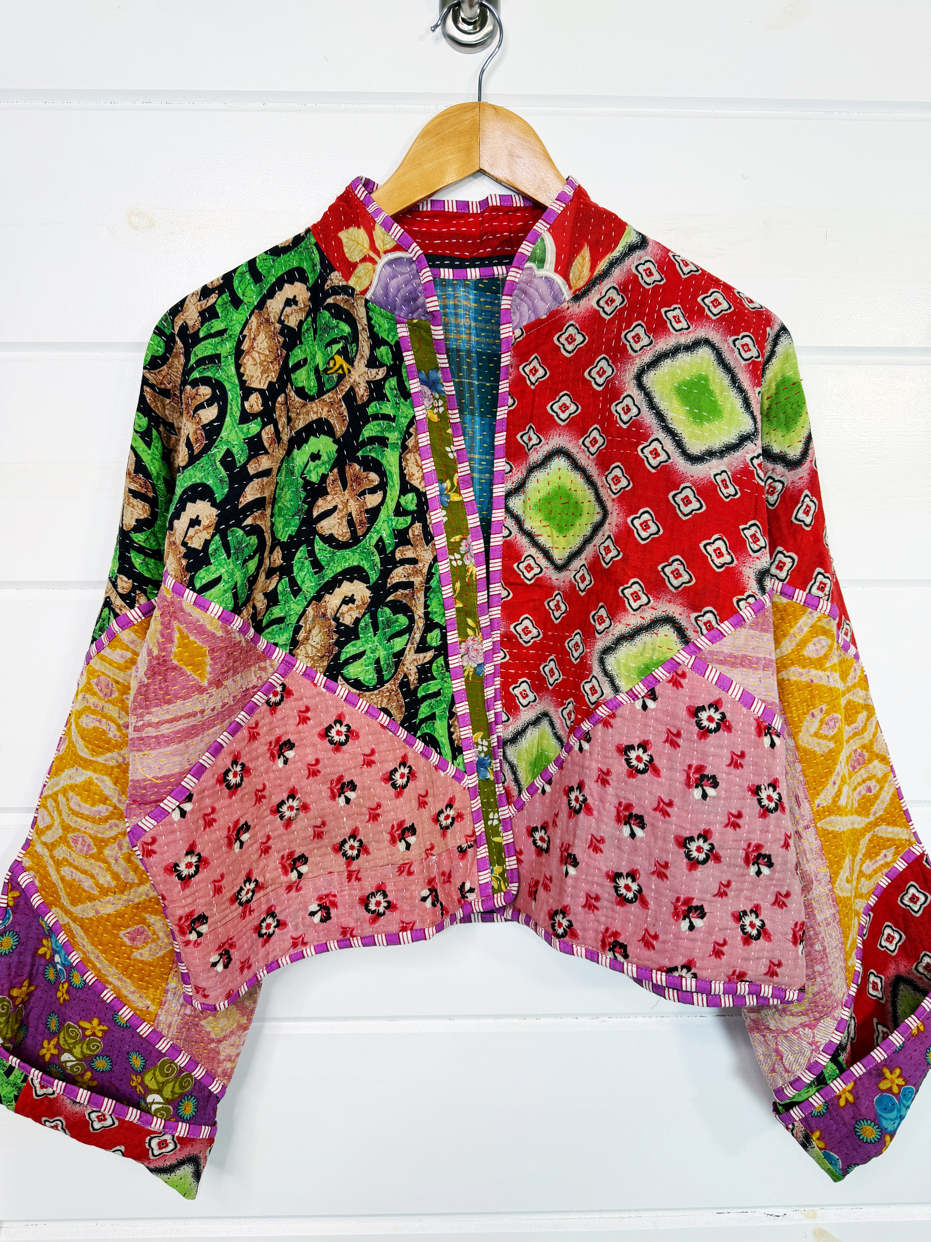 Revival Kantha Jacket – Stevie Style #2117