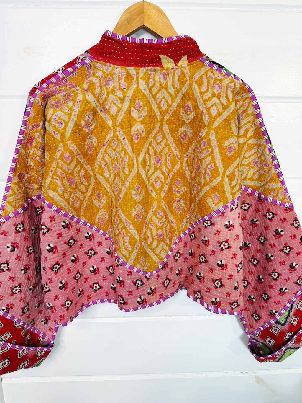 Revival Kantha Jacket – Stevie Style #2117